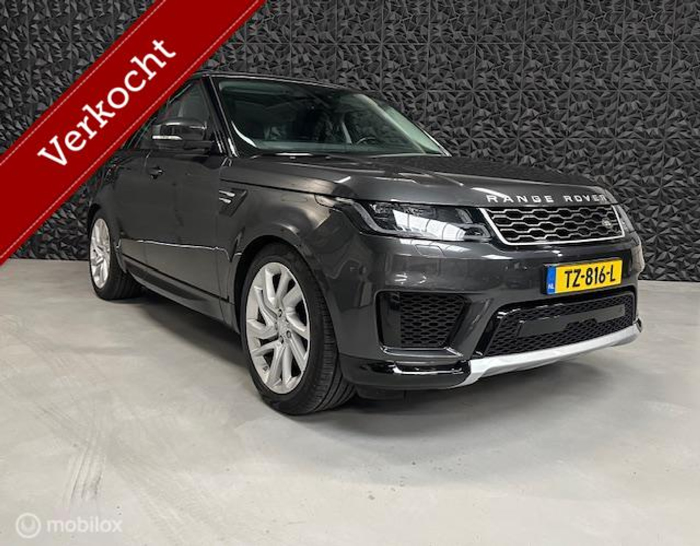 Foto van LAND ROVER RANGE ROVER SPORT