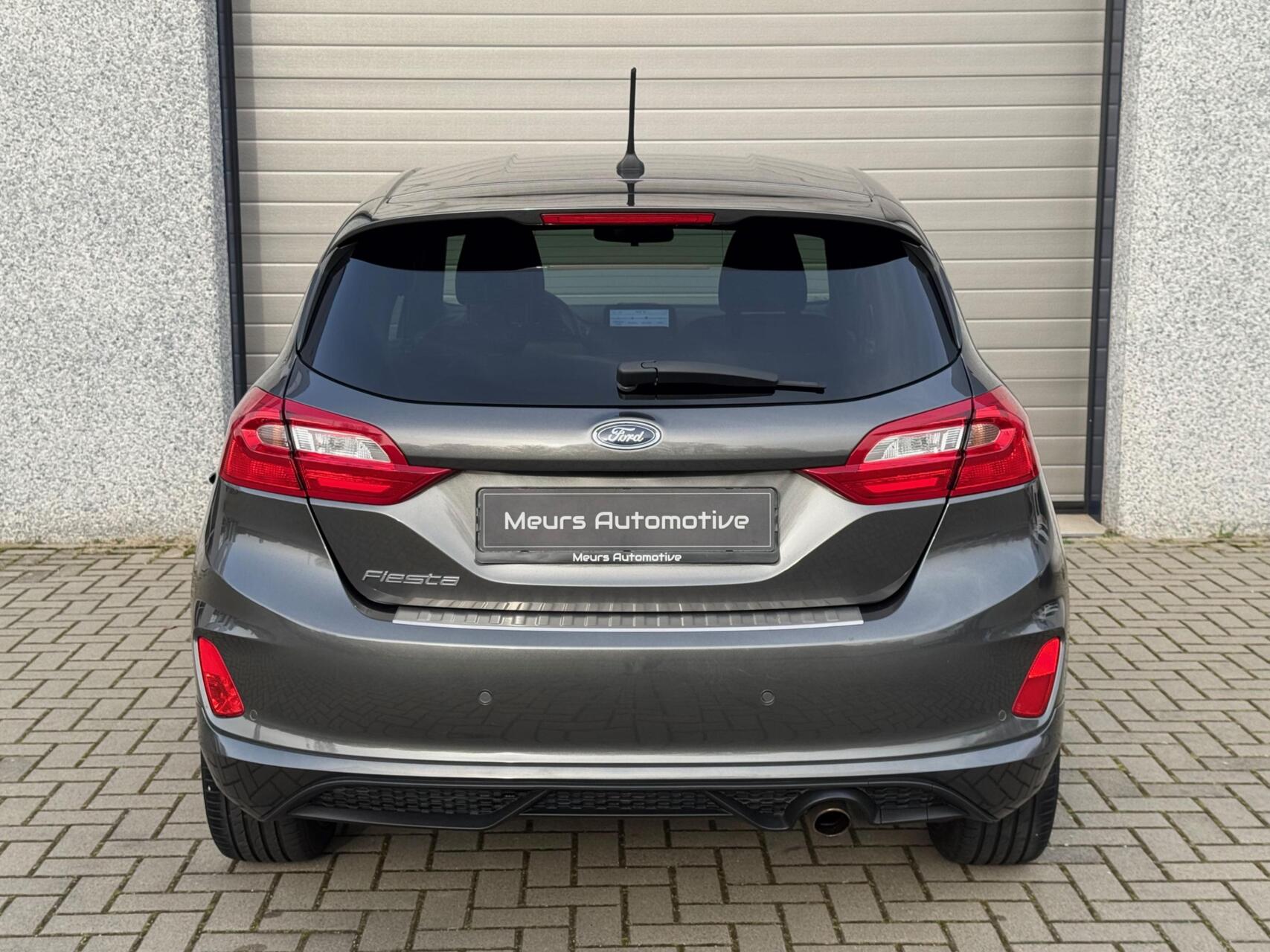 Foto van Ford Fiesta