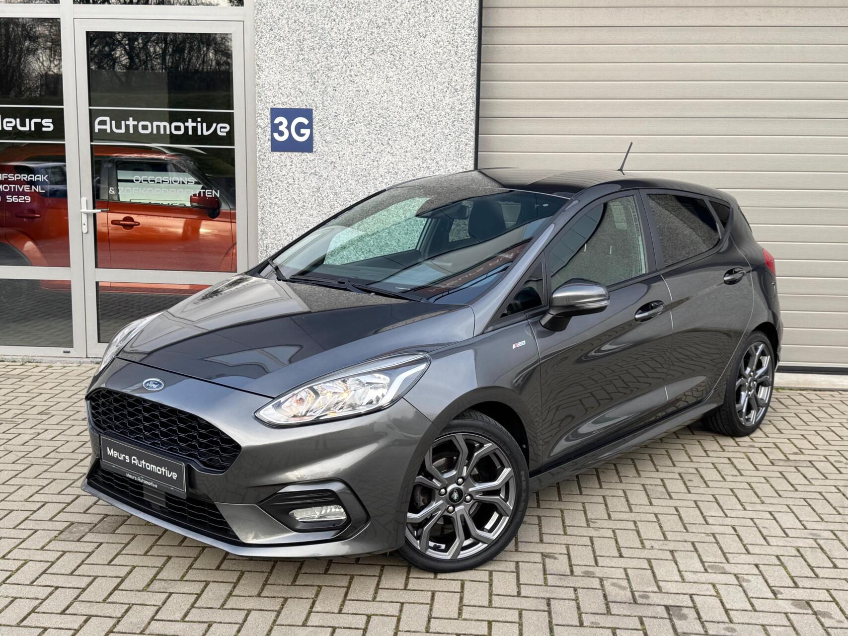 Ford Fiesta 1.0 EcoBoost ST-Line Nieuwe Distributie/Winterpack/CarPlay/B&O/Climate/Airco 2019 - voorkant