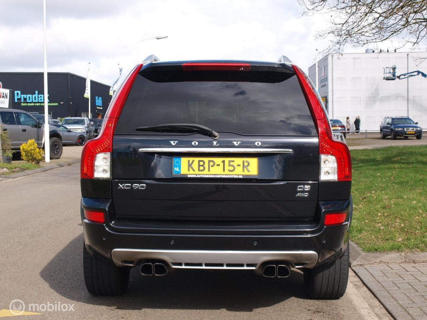 Foto van Volvo Xc90