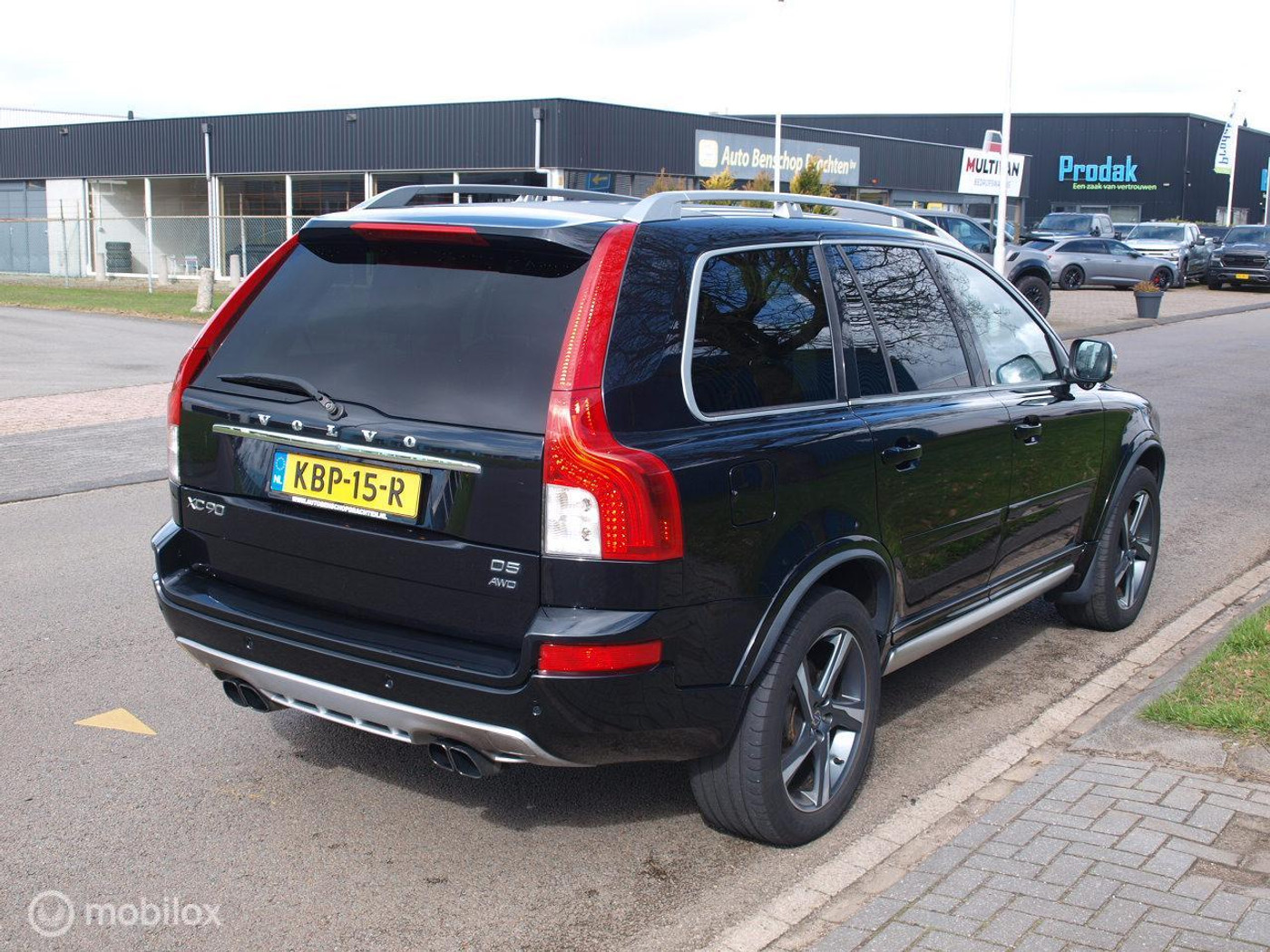 Foto van Volvo Xc90