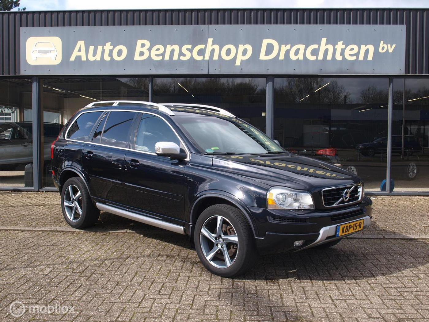 Volvo Xc90 7P AWD 2.4 D5 200 Aut6 R-Design Leer Xenon Pdc 19Velgen 2013 - voorkant