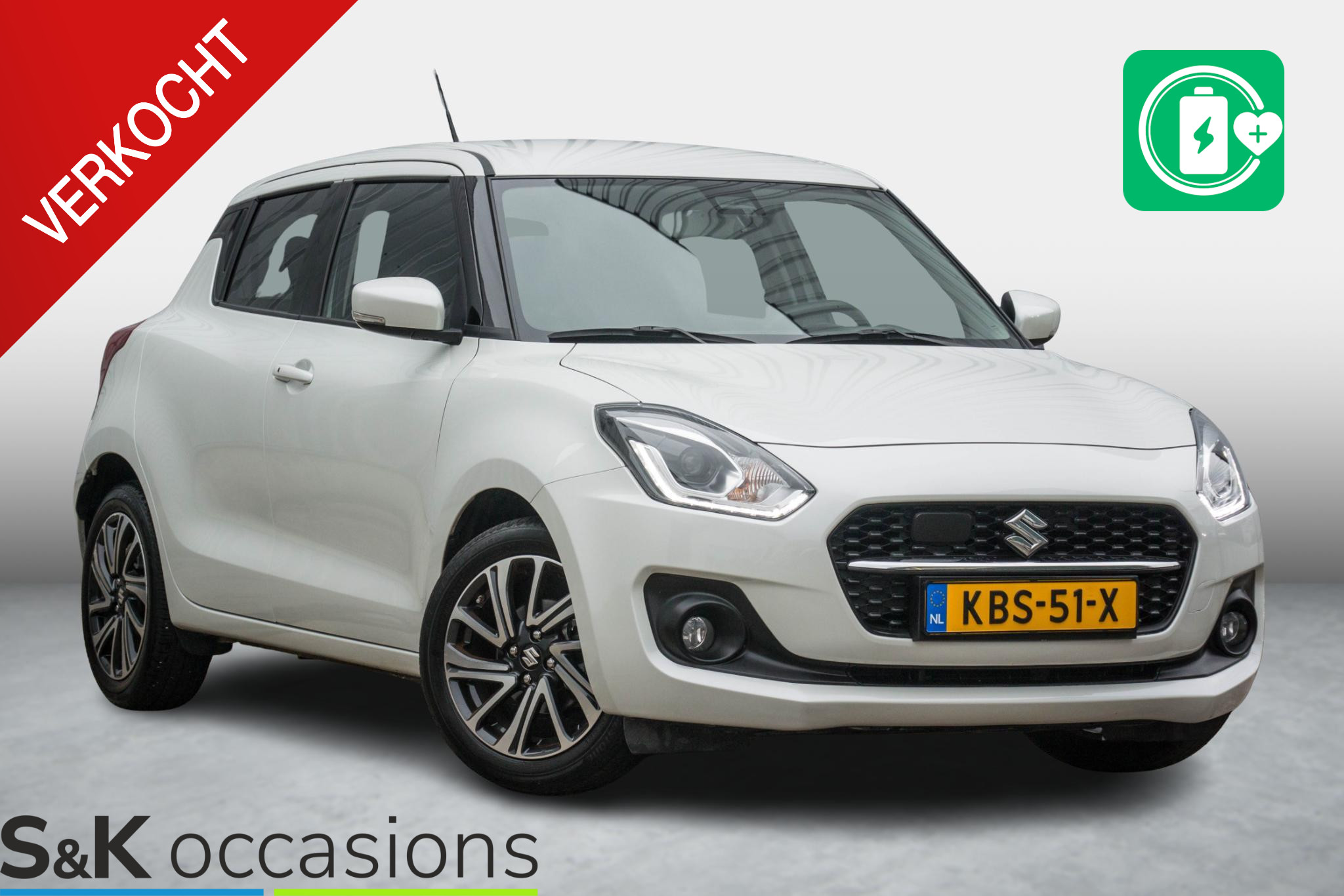 Foto van Suzuki Swift