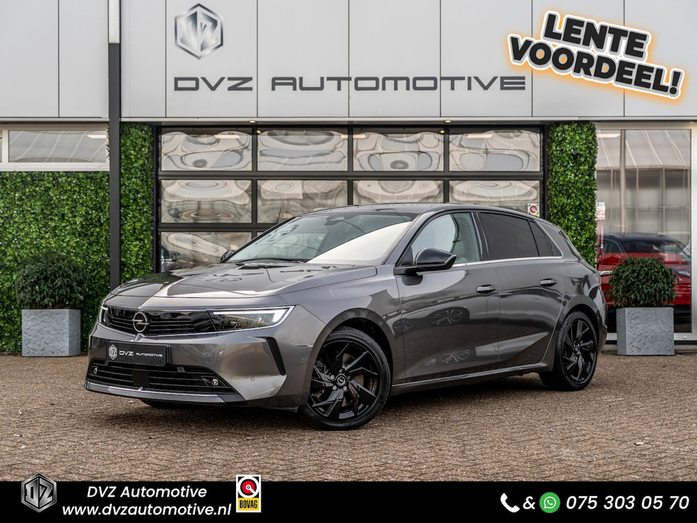 Opel Astra 1.6 Hybrid Business Edition 2022 - voorkant