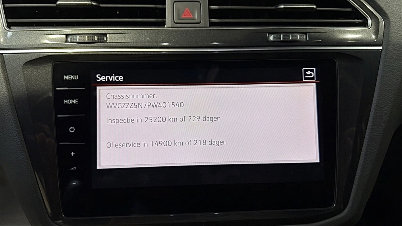 Foto van Volkswagen Tiguan