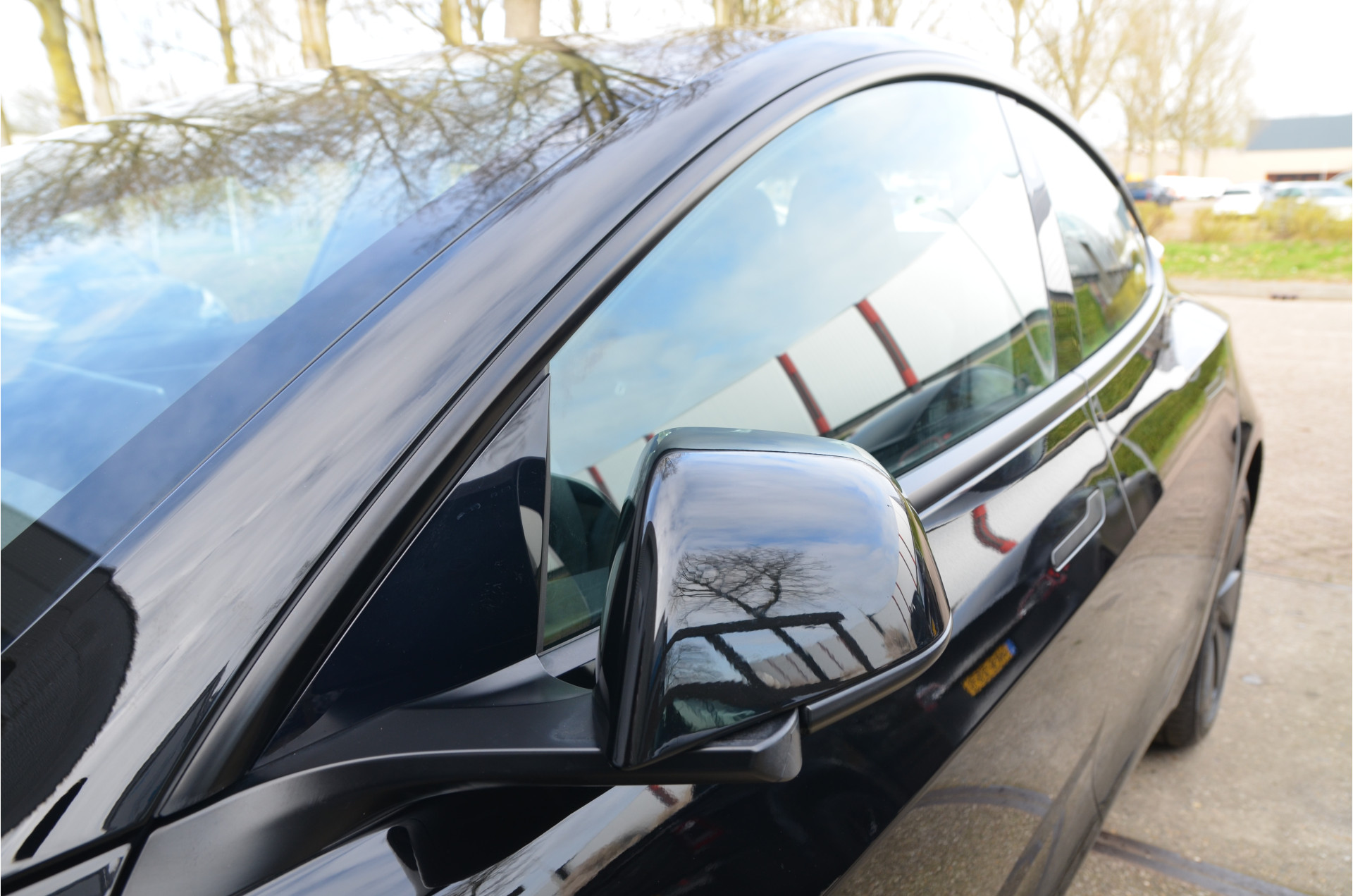 Foto van Tesla Model 3