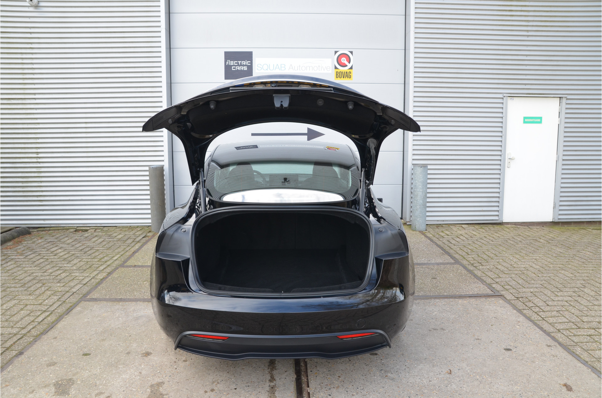 Foto van Tesla Model 3