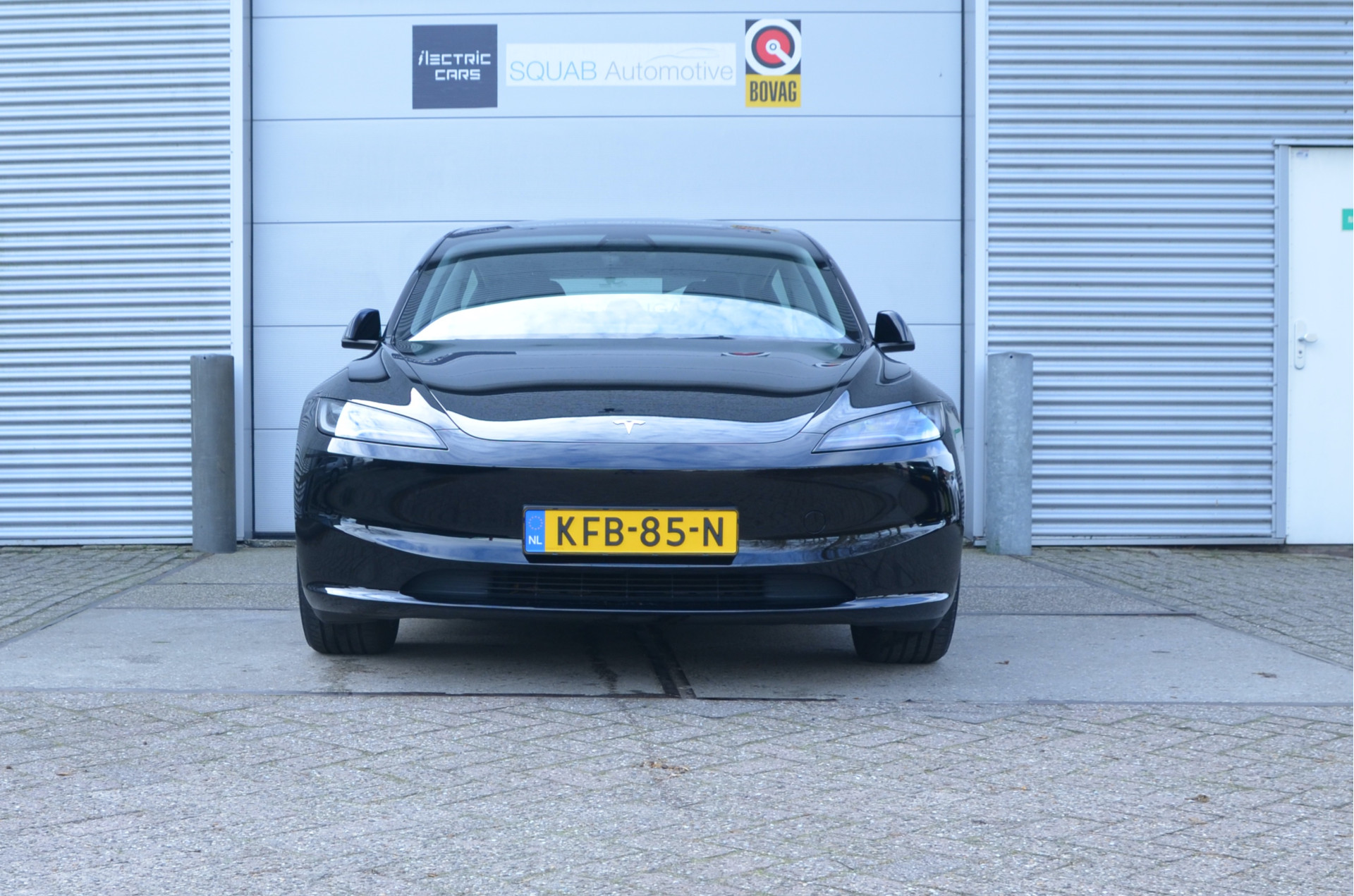 Foto van Tesla Model 3