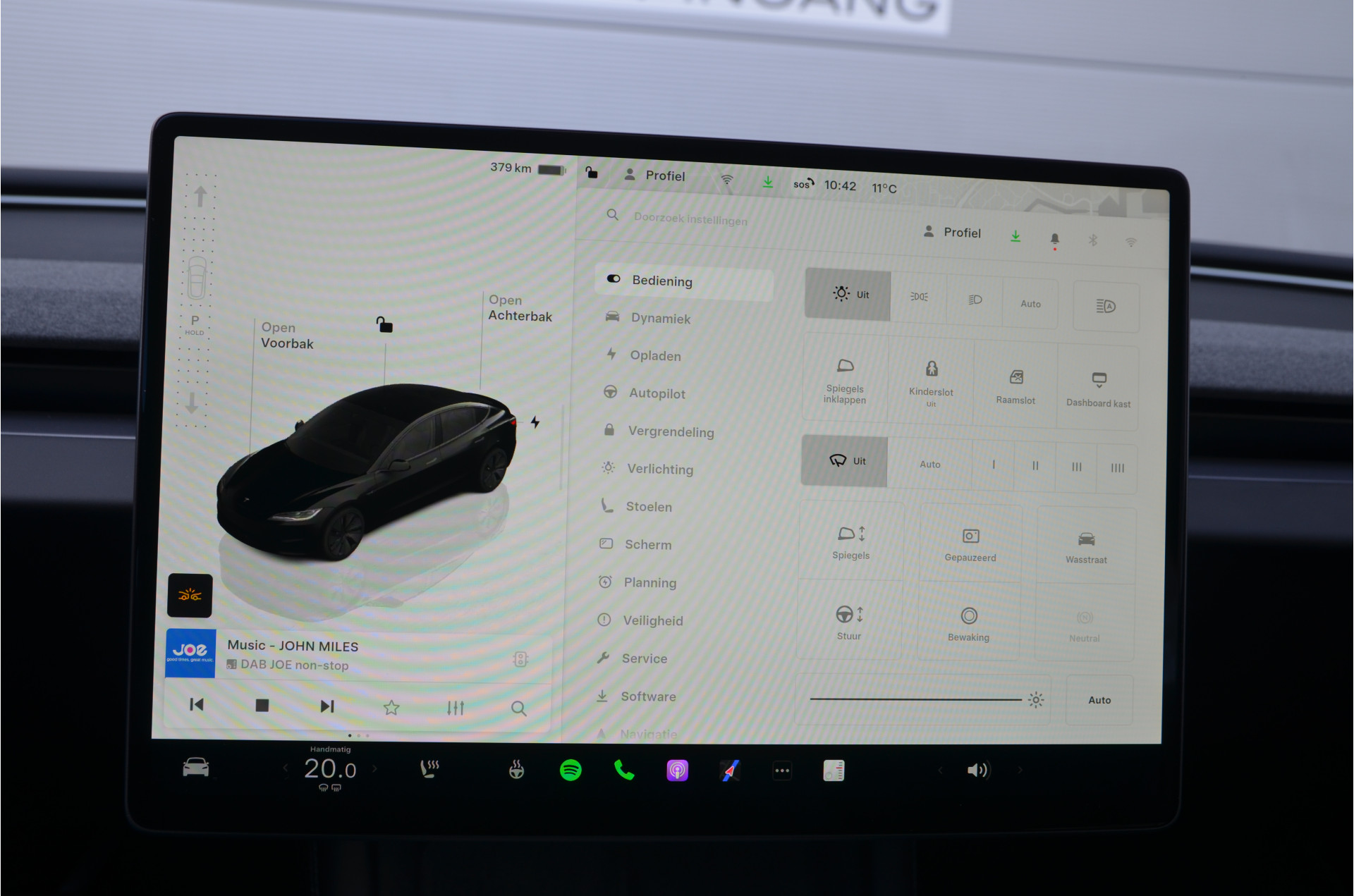 Foto van Tesla Model 3