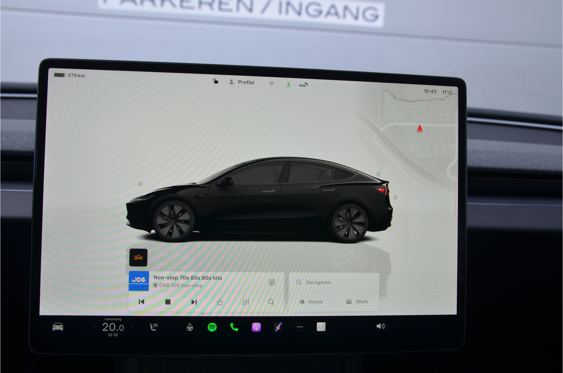 Foto van Tesla Model 3