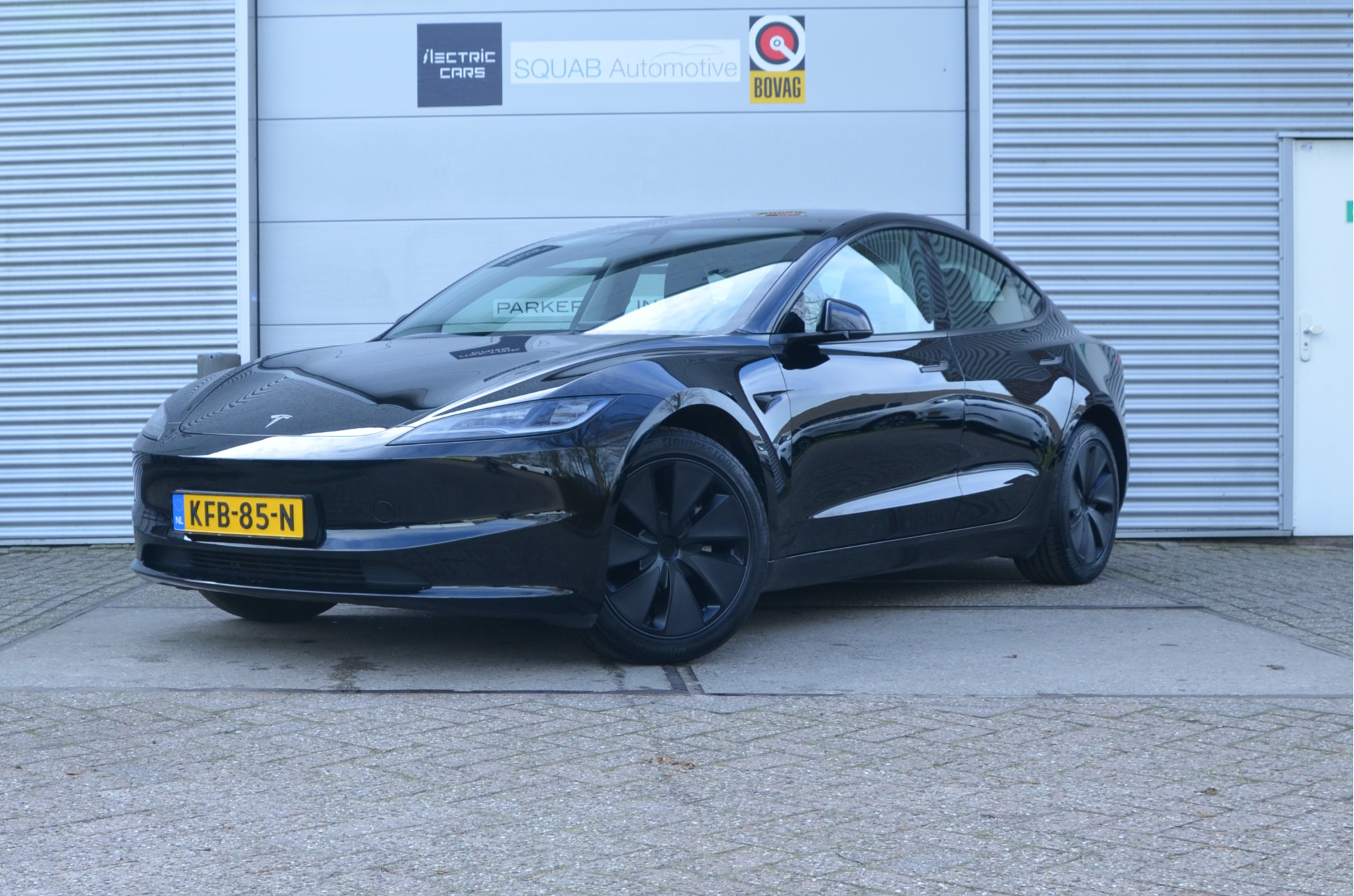 Tesla Model 3 RWD 60 kWh 2024 - voorkant