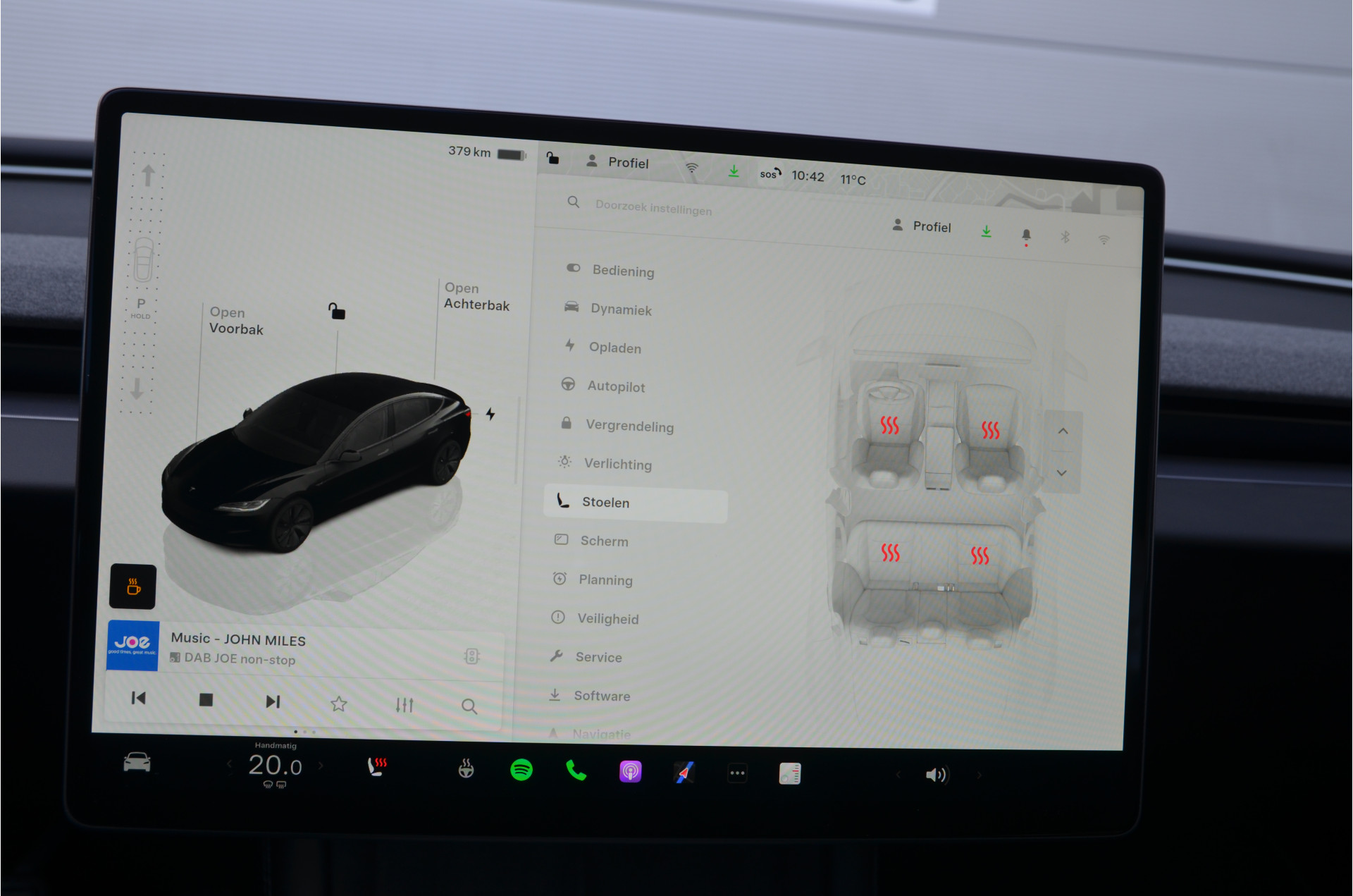 Foto van Tesla Model 3