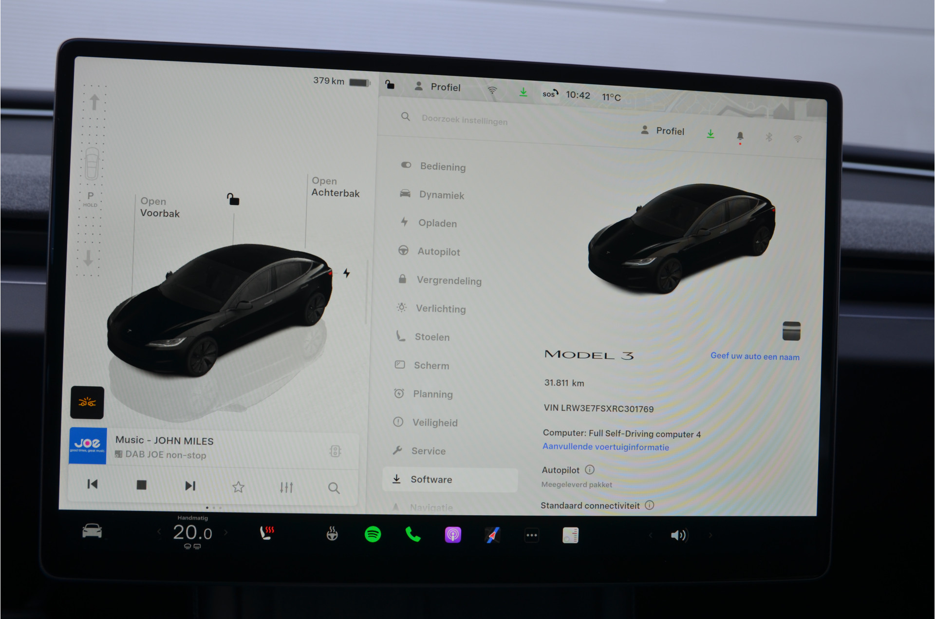 Foto van Tesla Model 3