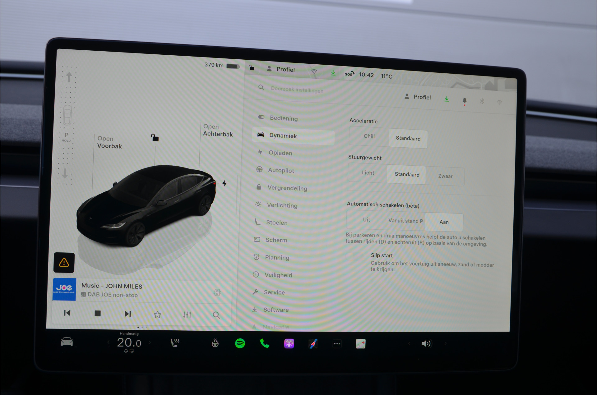 Foto van Tesla Model 3