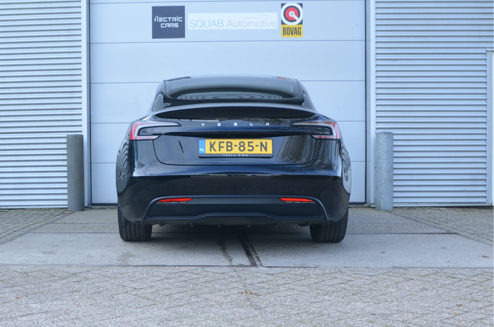 Foto van Tesla Model 3
