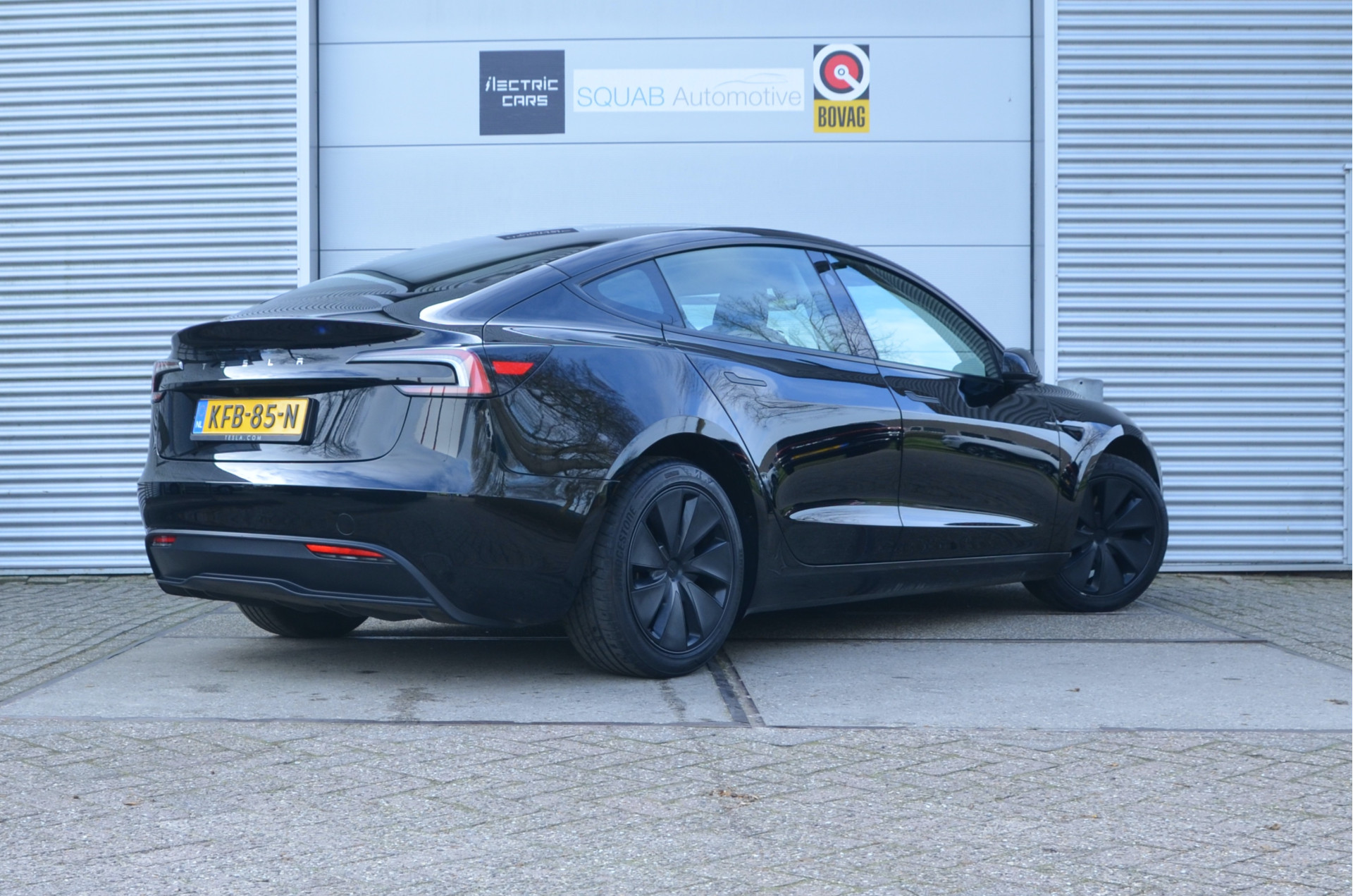 Foto van Tesla Model 3