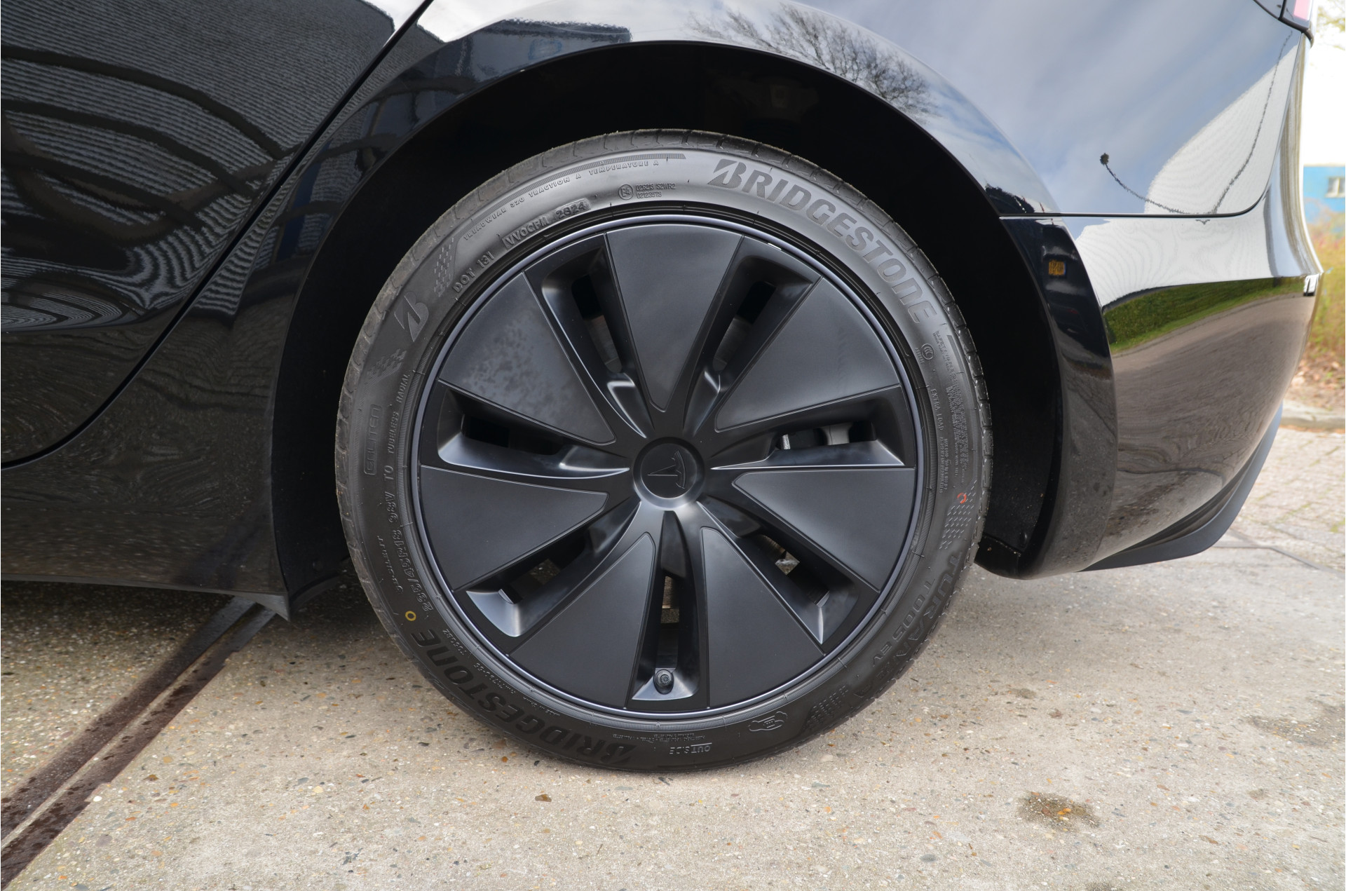 Foto van Tesla Model 3