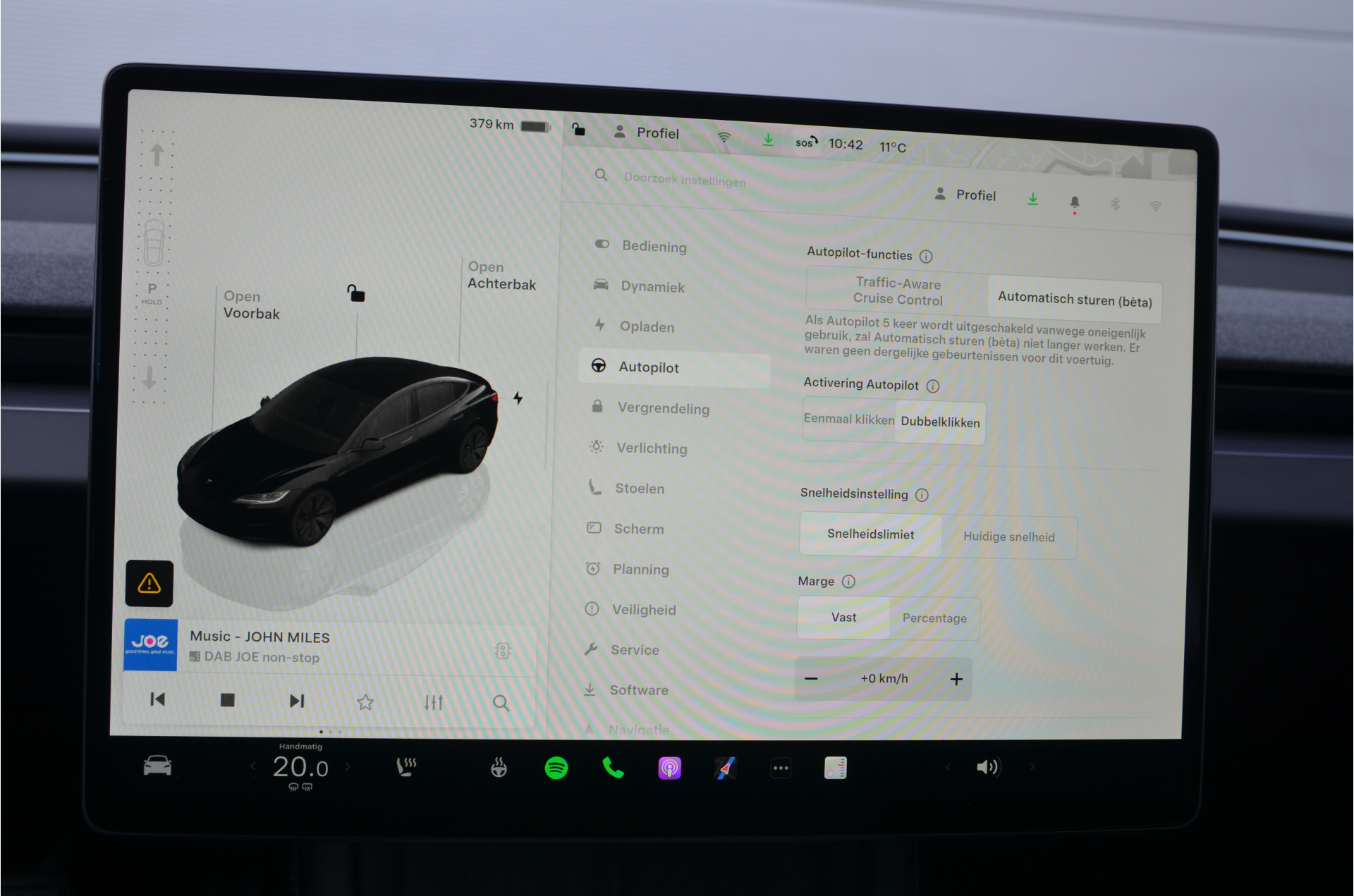 Foto van Tesla Model 3