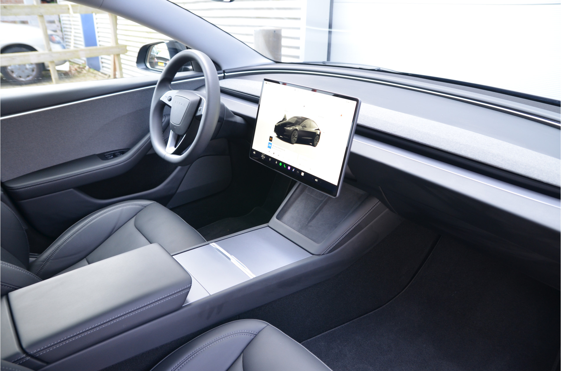 Foto van Tesla Model 3