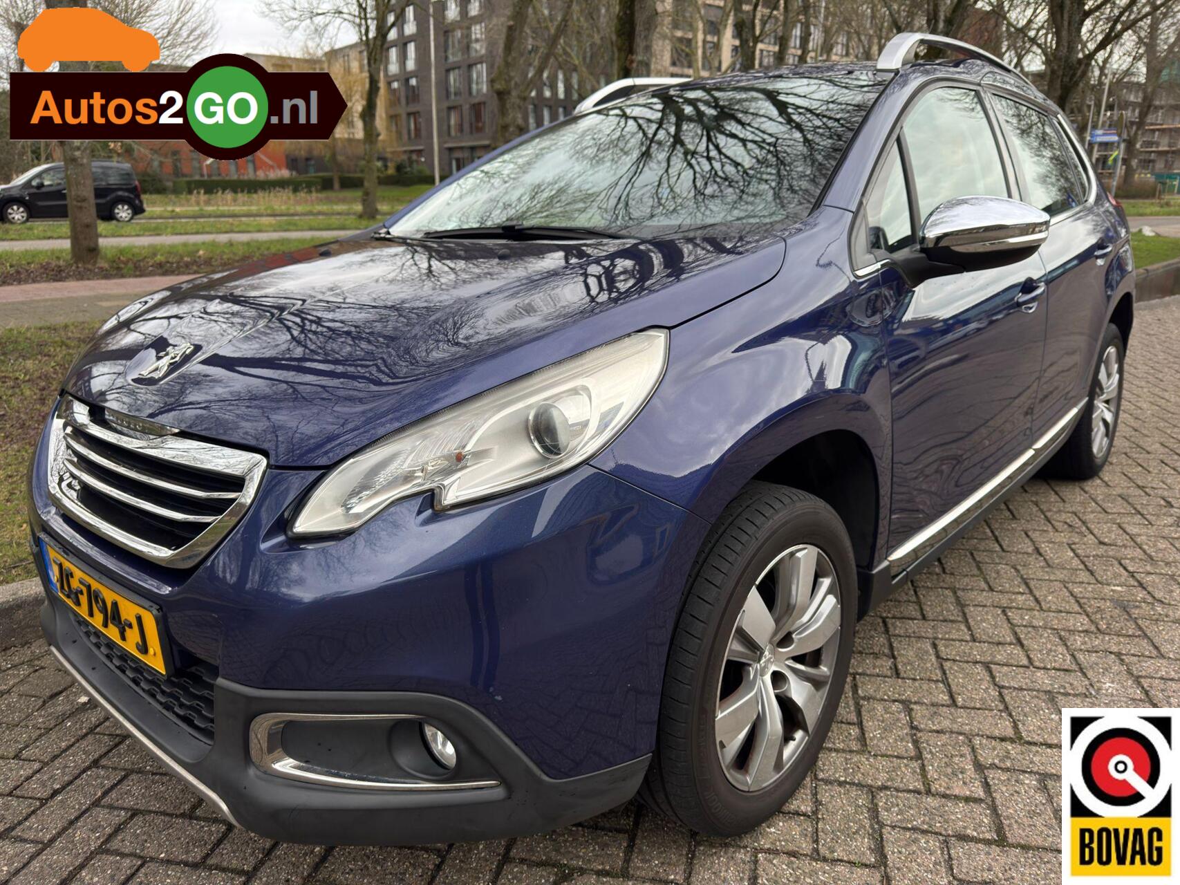 Peugeot 2008 1.6 VTi Allure 2014 - voorkant