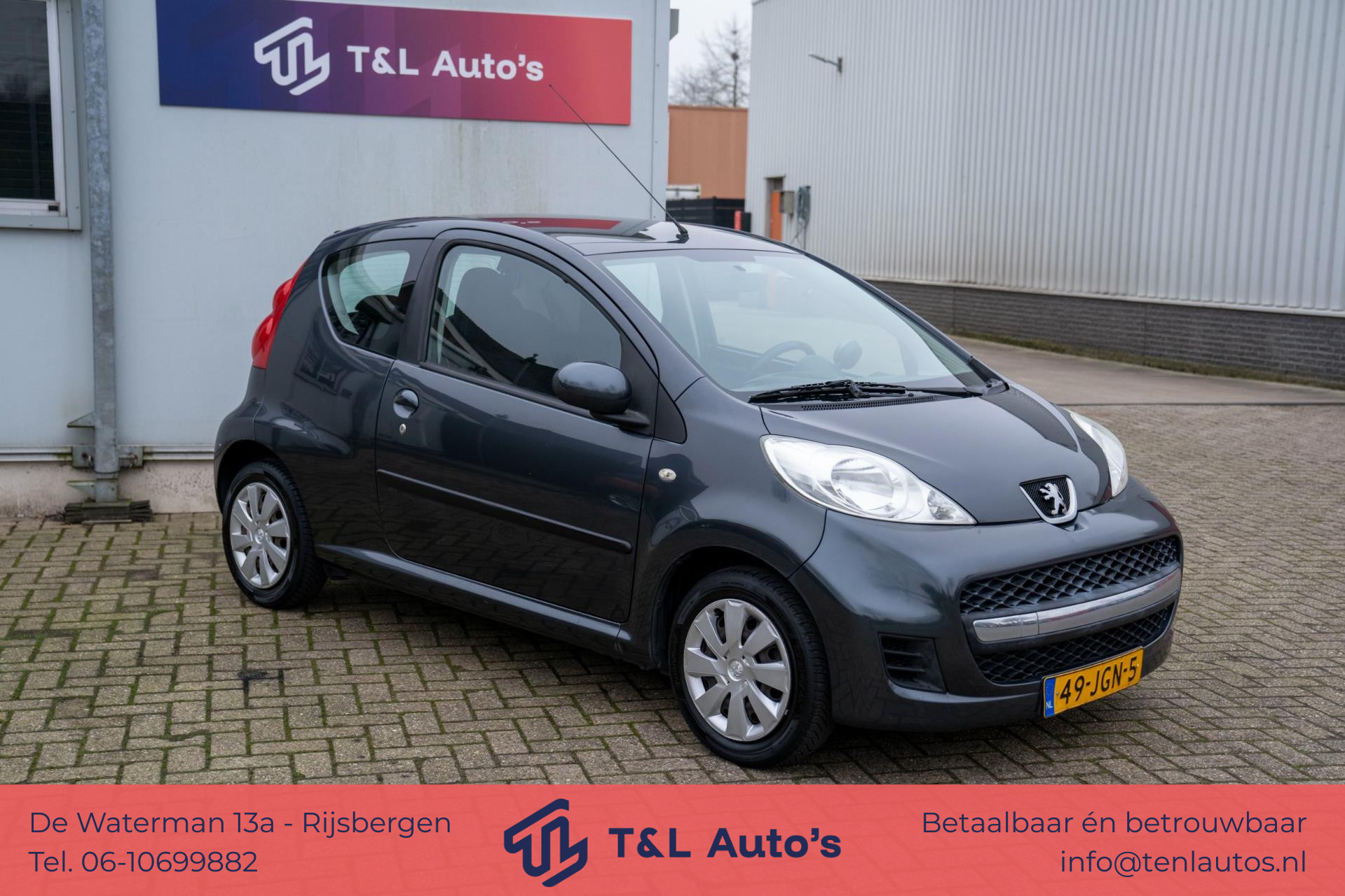 Foto van Peugeot 107