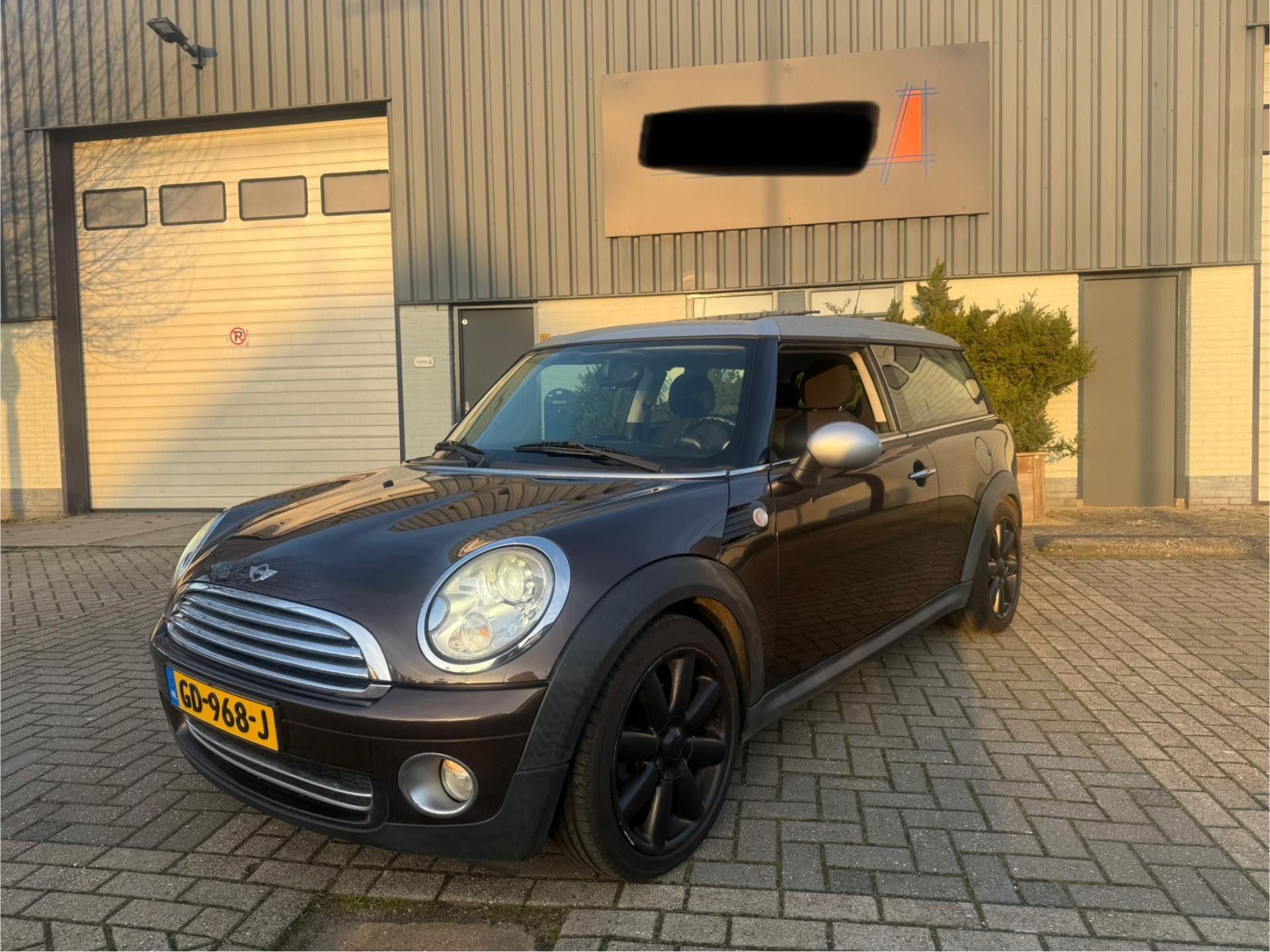 Foto van MINI COOPER CLUBMAN