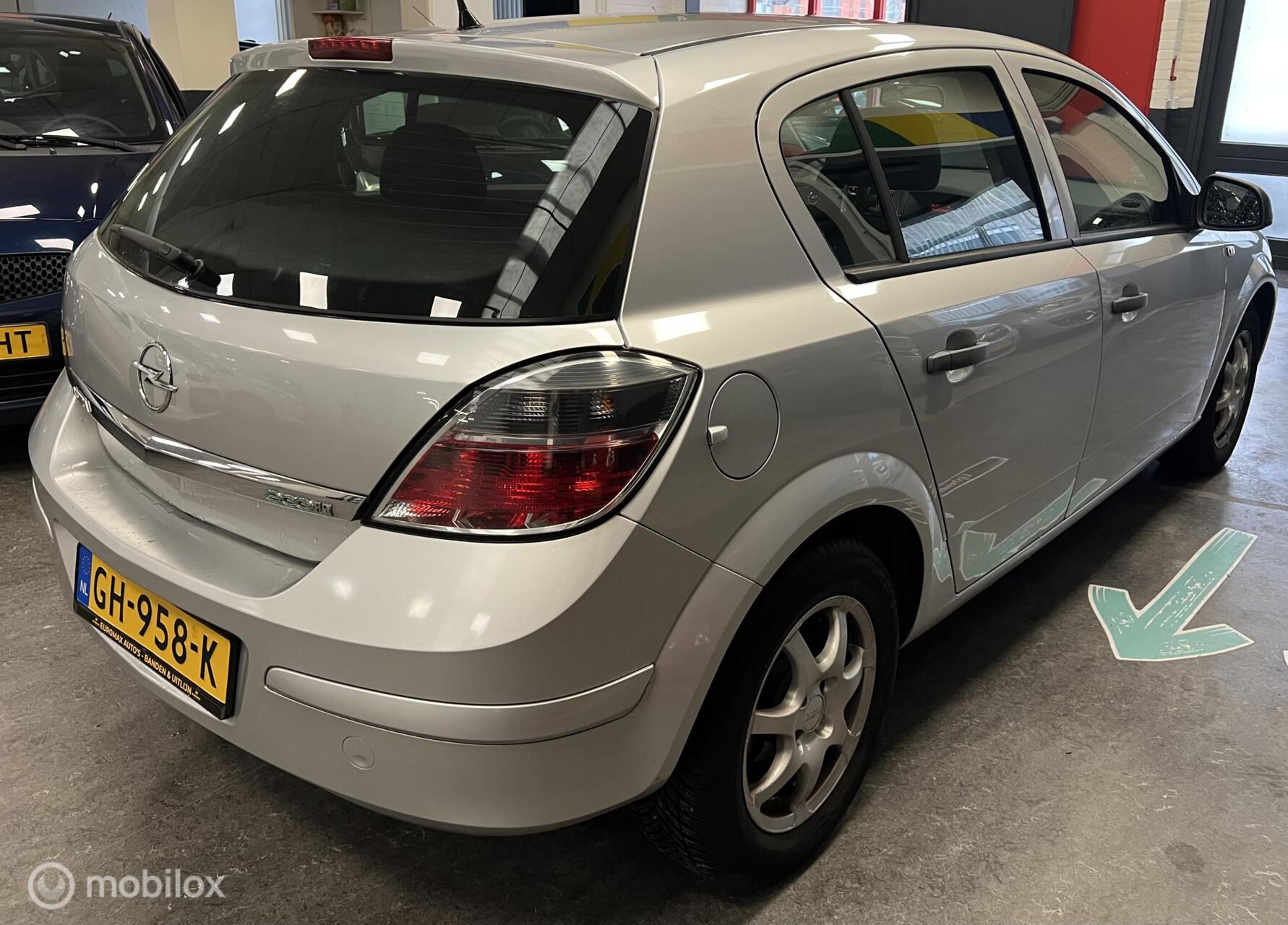 Foto van Opel Astra