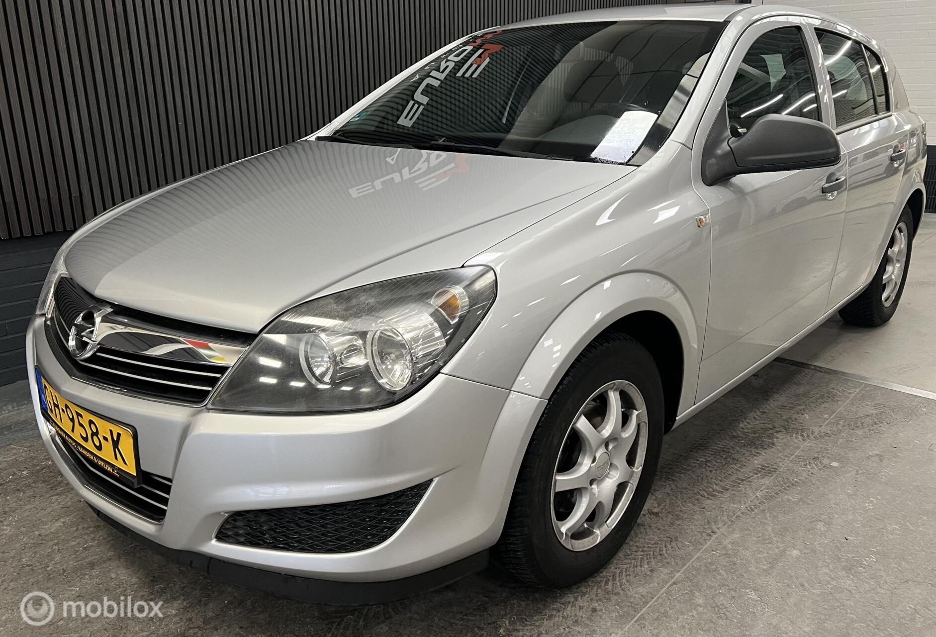 Foto van Opel Astra