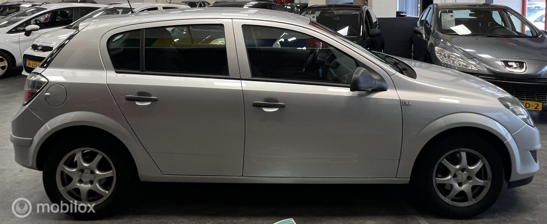 Foto van Opel Astra