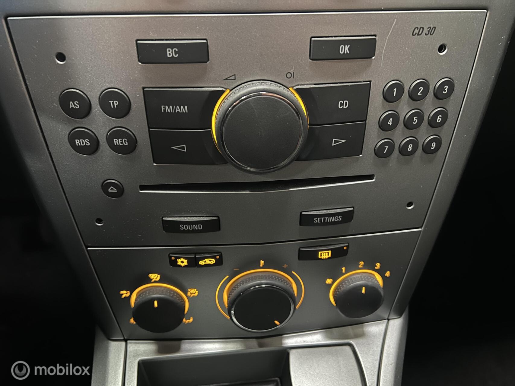Foto van Opel Astra