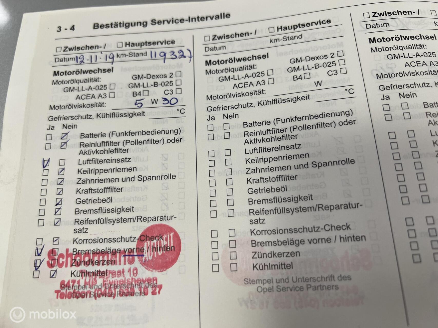 Foto van Opel Astra