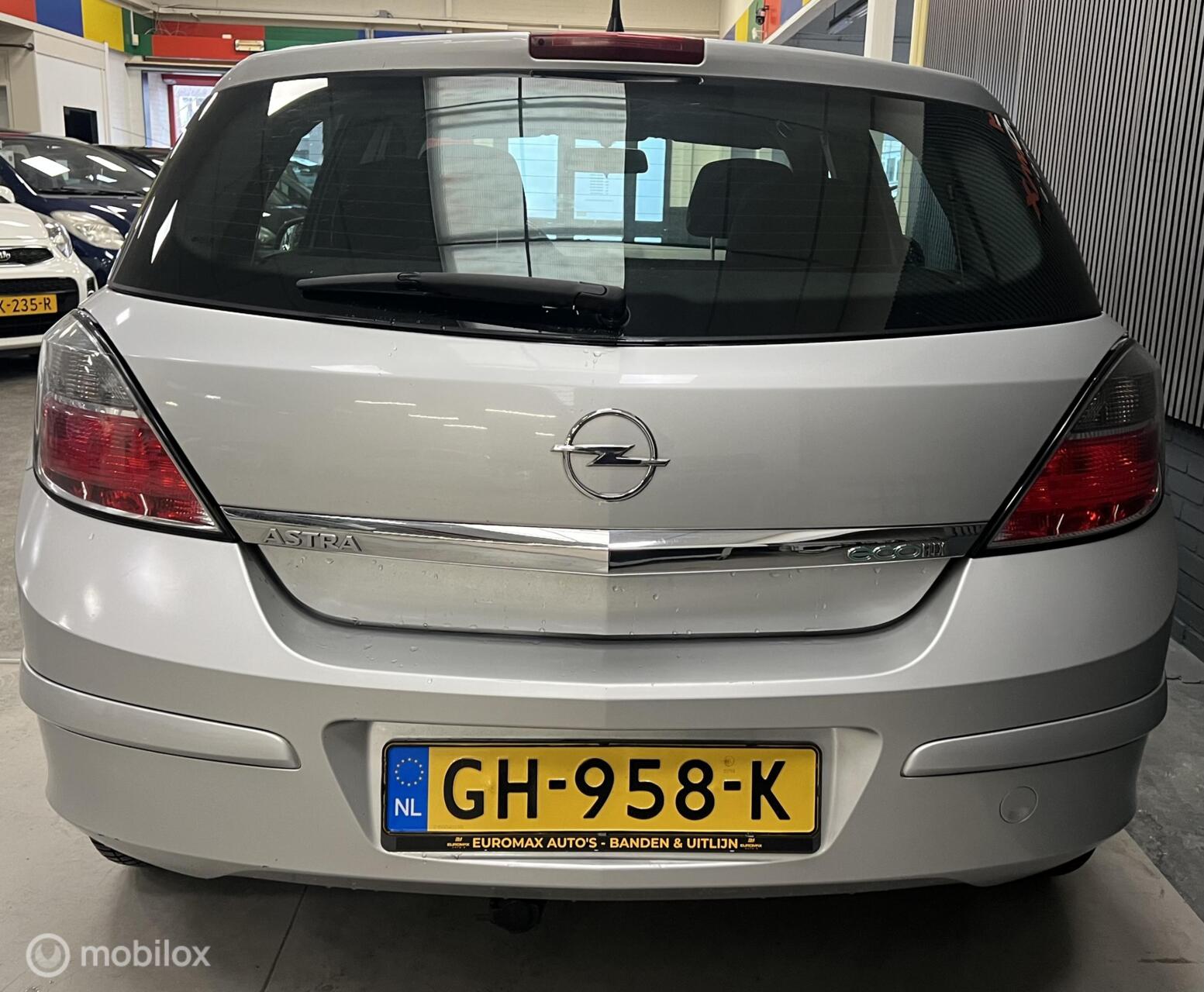 Foto van Opel Astra