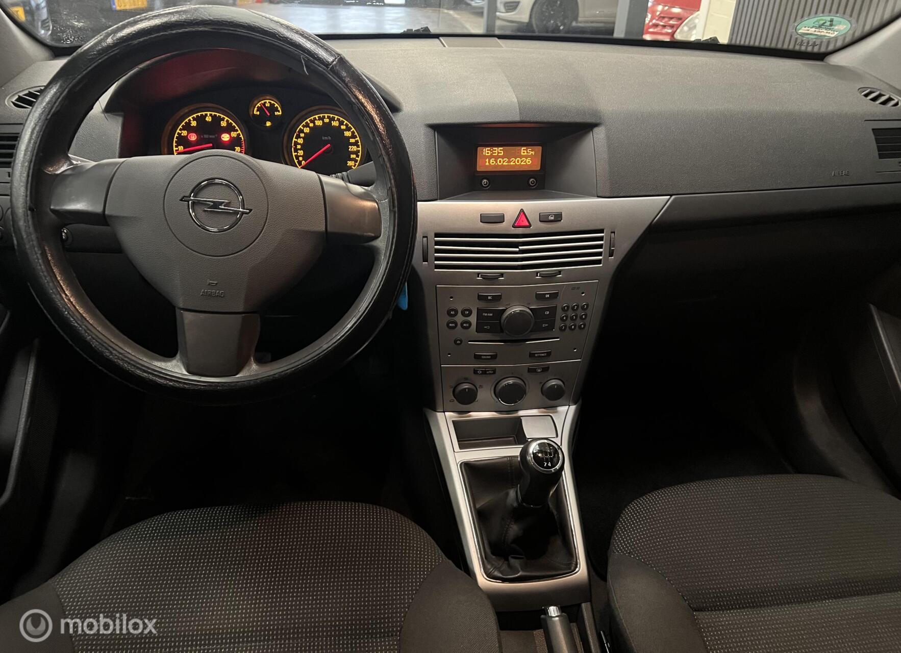 Foto van Opel Astra