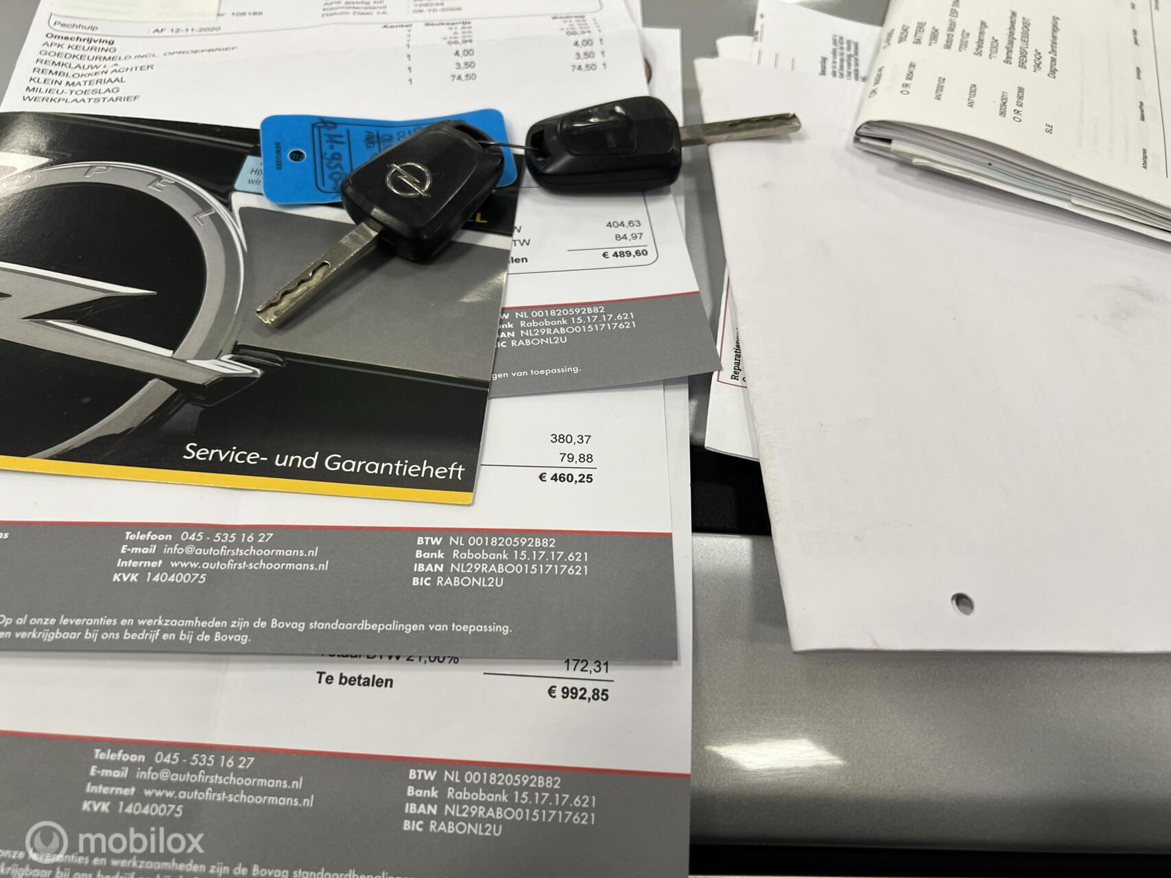 Foto van Opel Astra