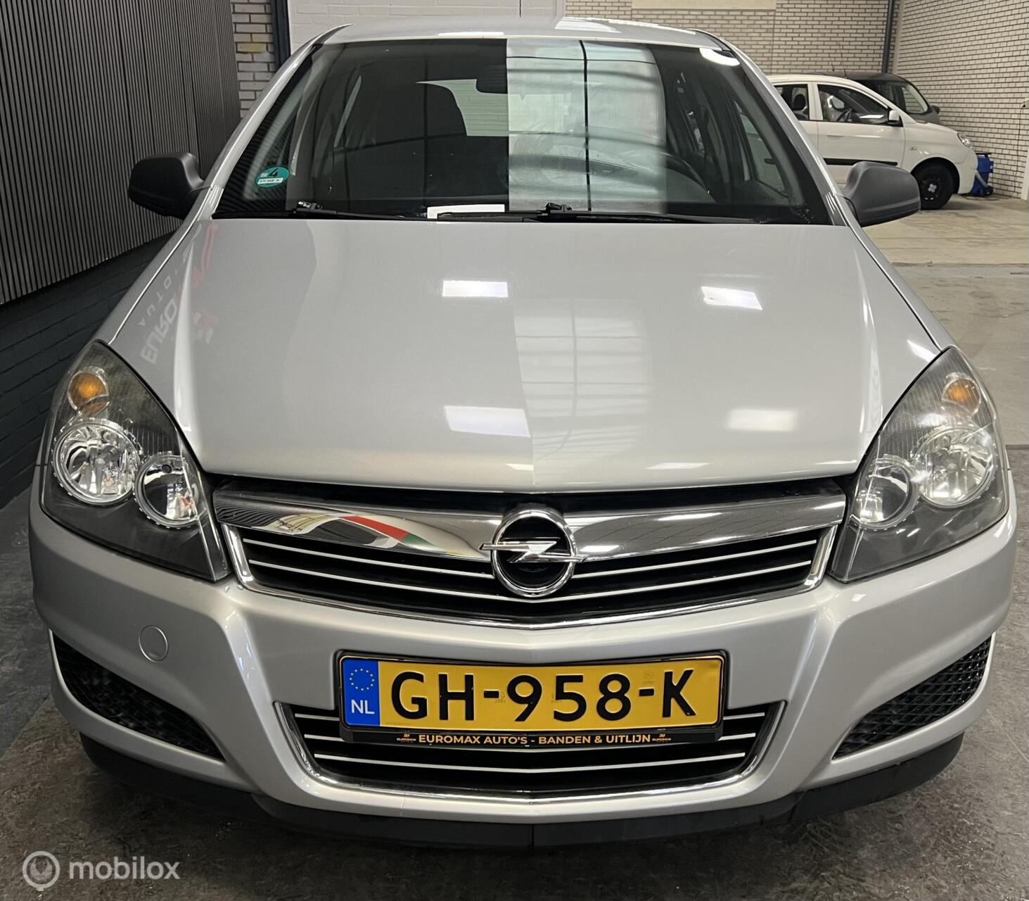 Foto van Opel Astra