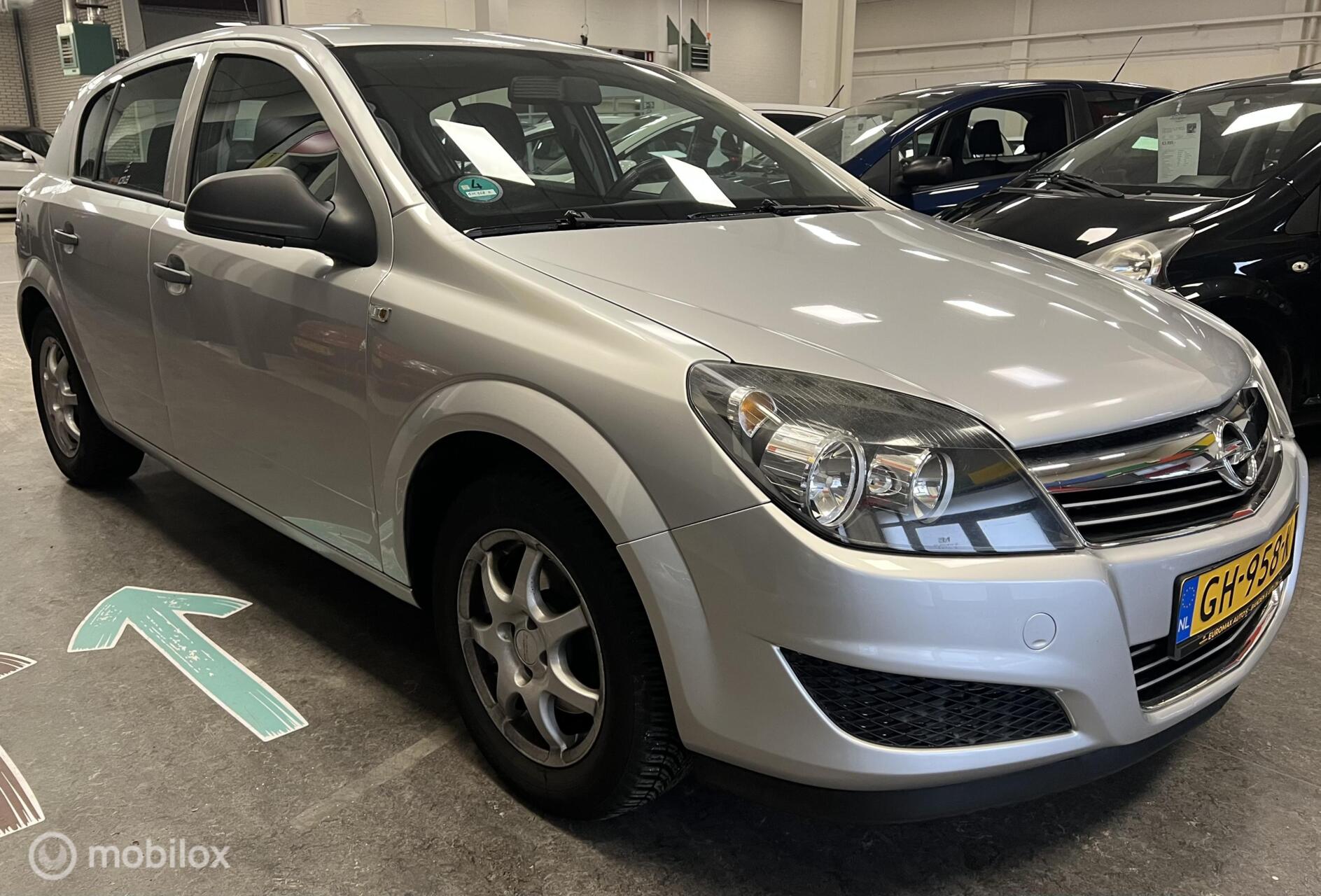 Foto van Opel Astra