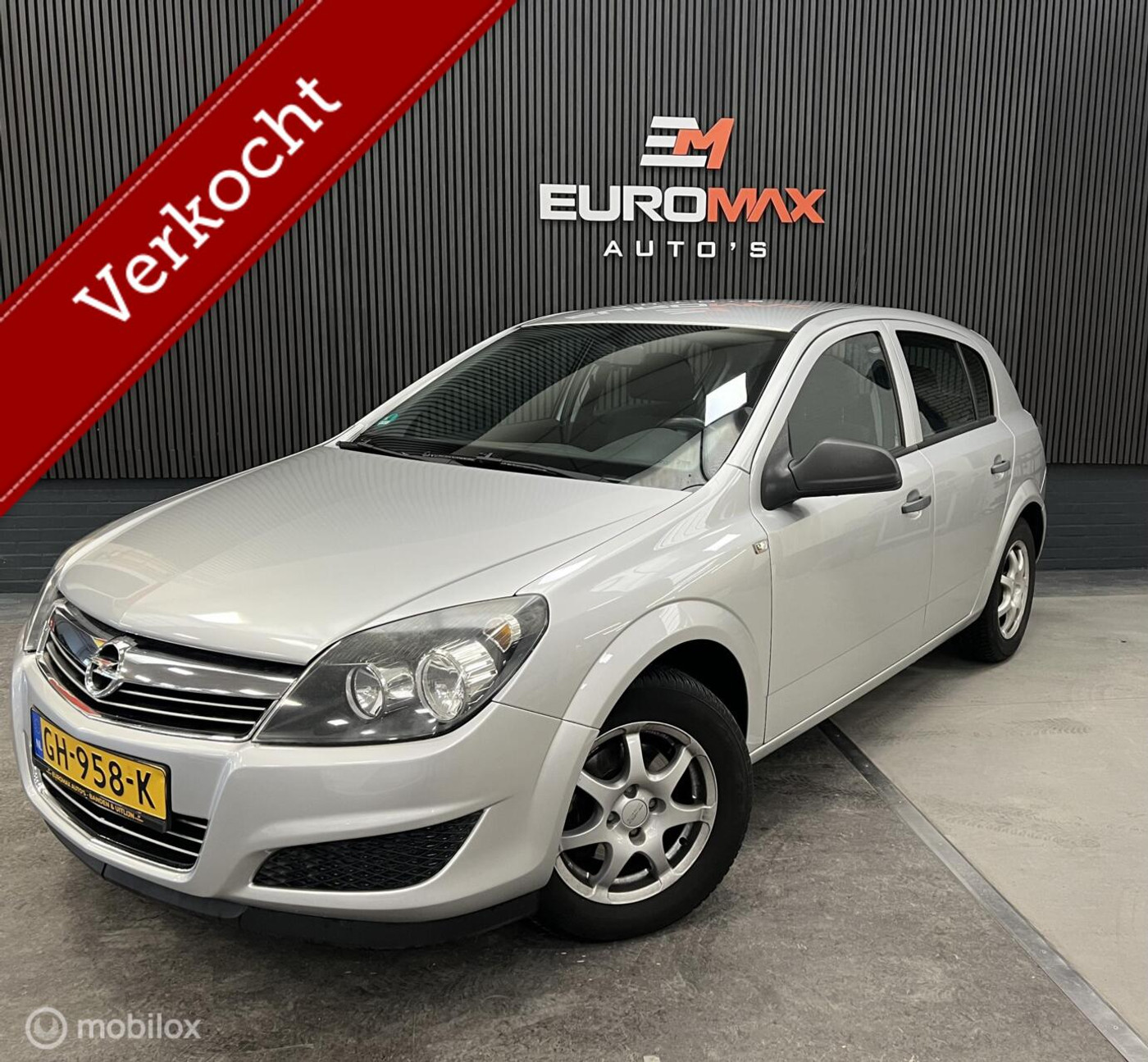 Opel Astra 1.4 Edition Airco - Distr. Vervangen 2009 - voorkant