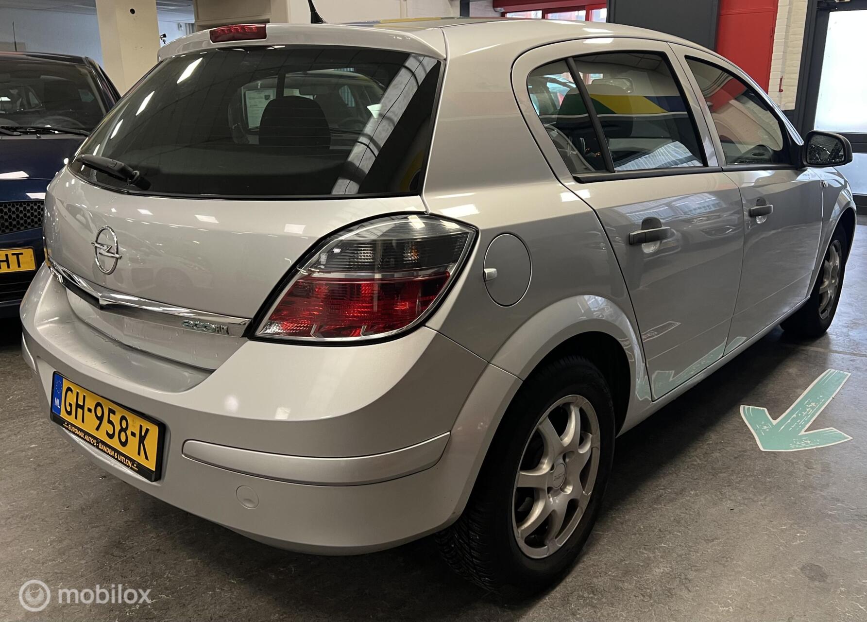 Foto van Opel Astra