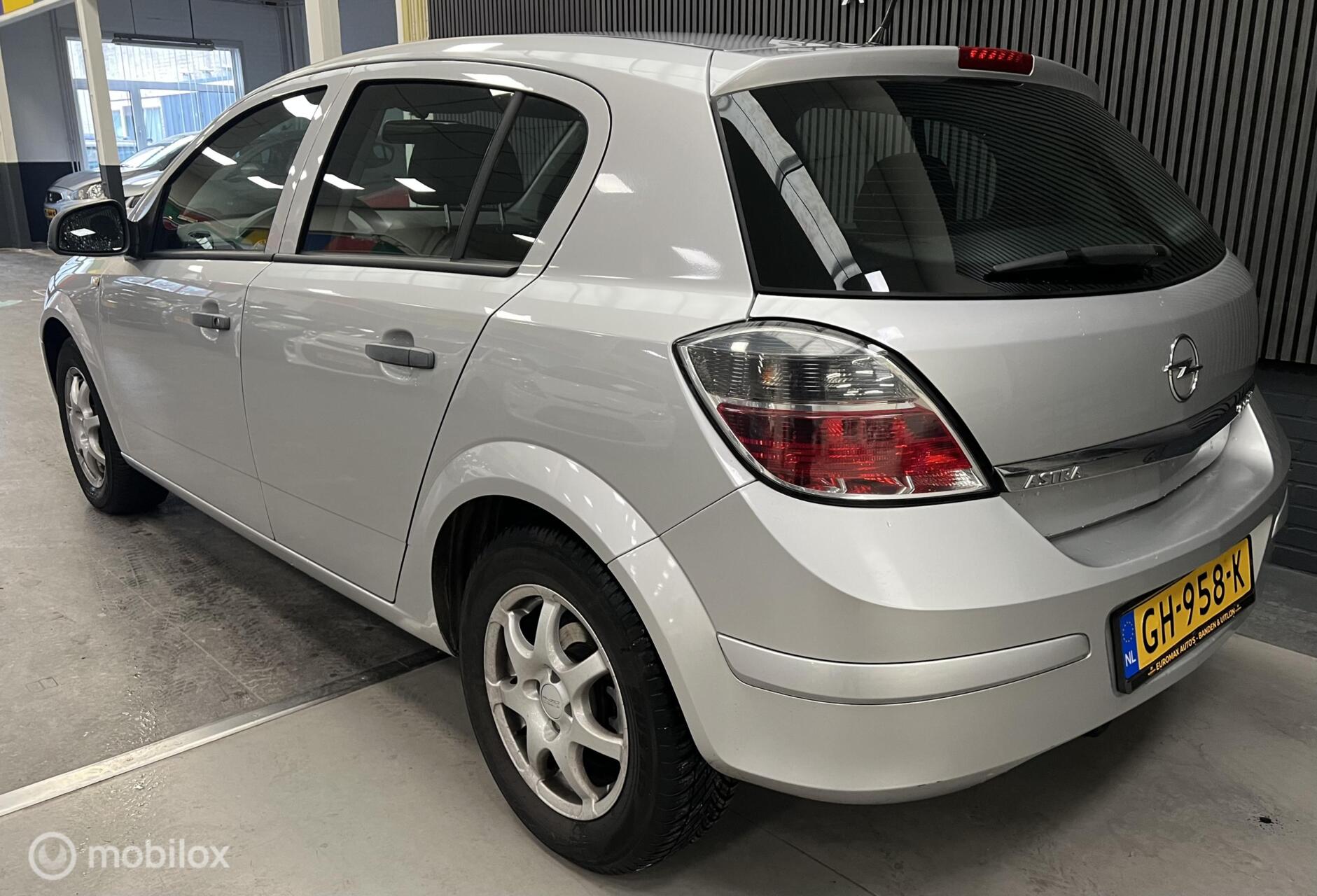 Foto van Opel Astra