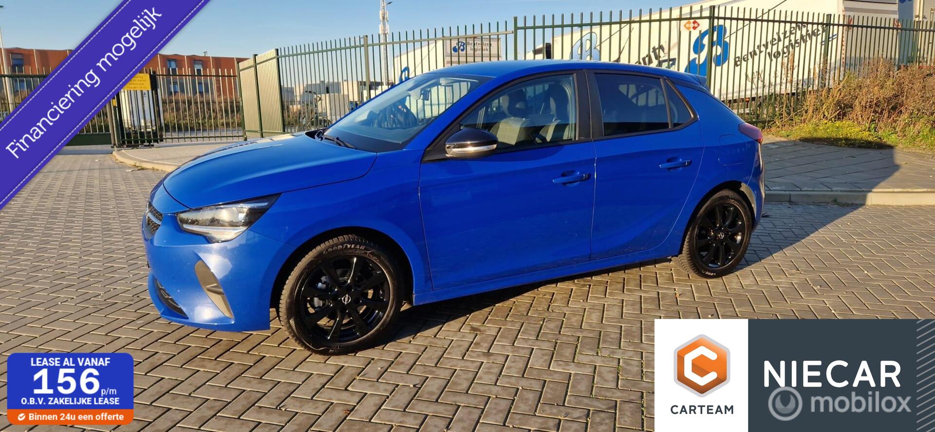 Opel Corsa 1.2 Edition SPORT/NAVI/PDC 2021 - voorkant
