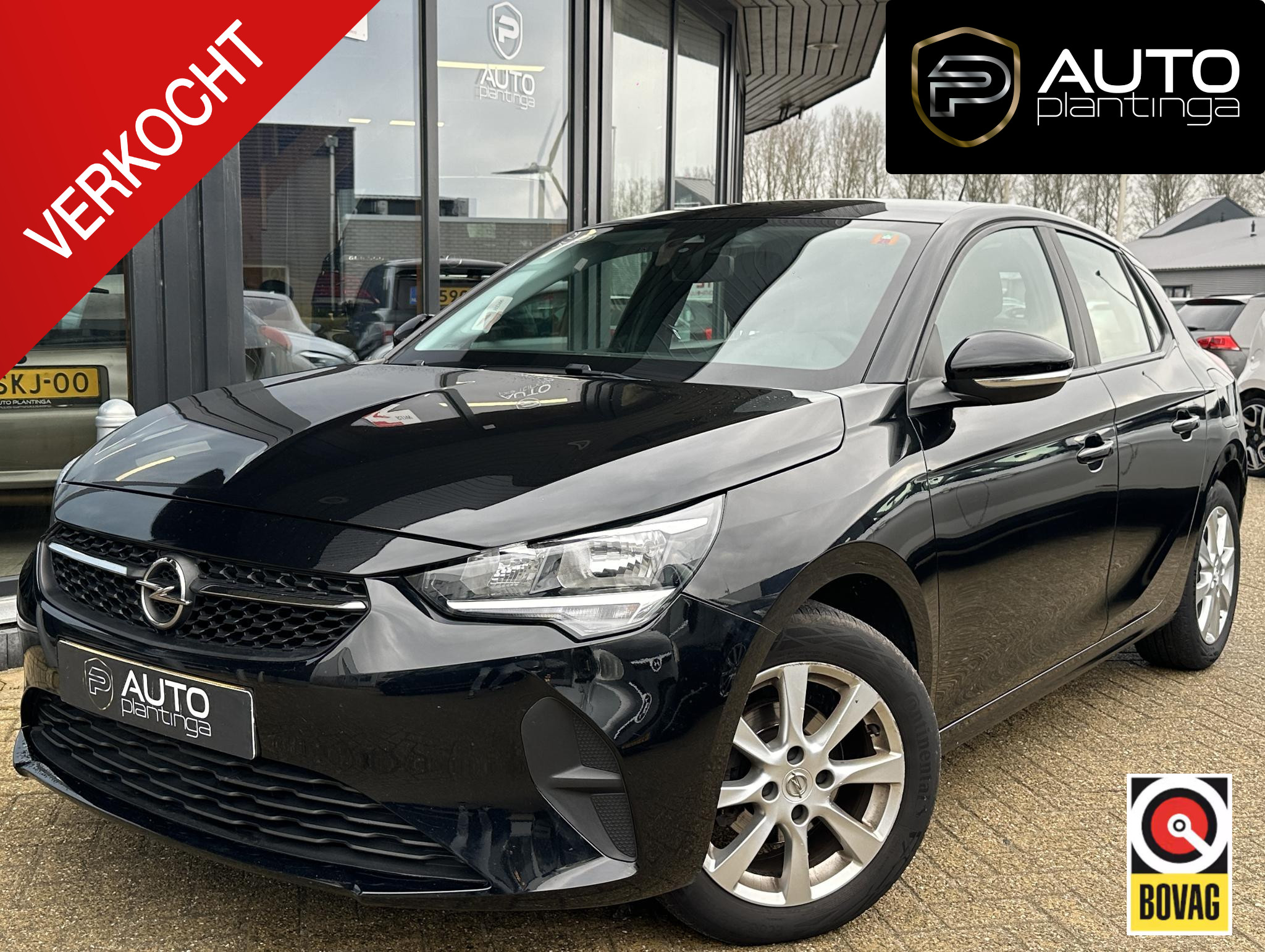 Opel Corsa 1.2 Edition 2022 - voorkant