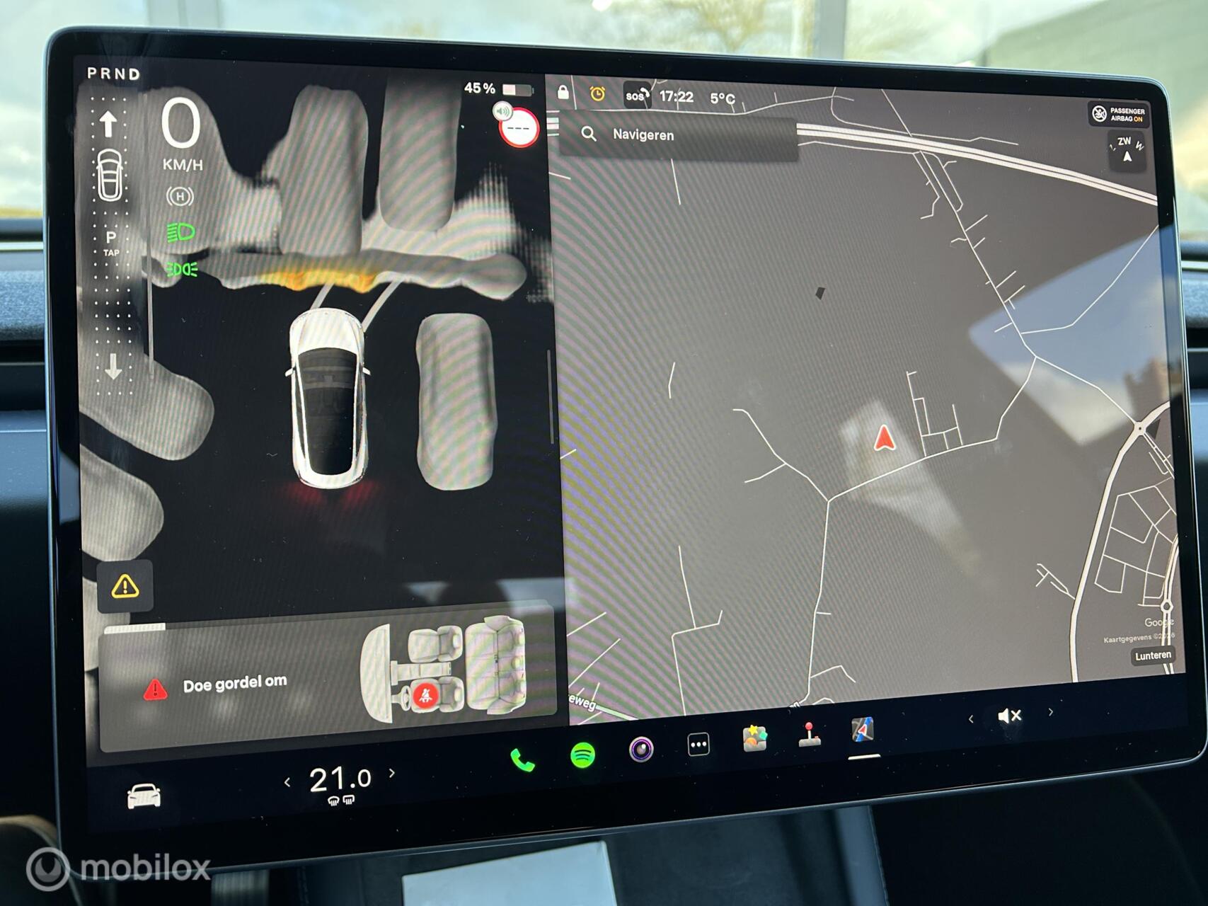 Foto van Tesla Model 3