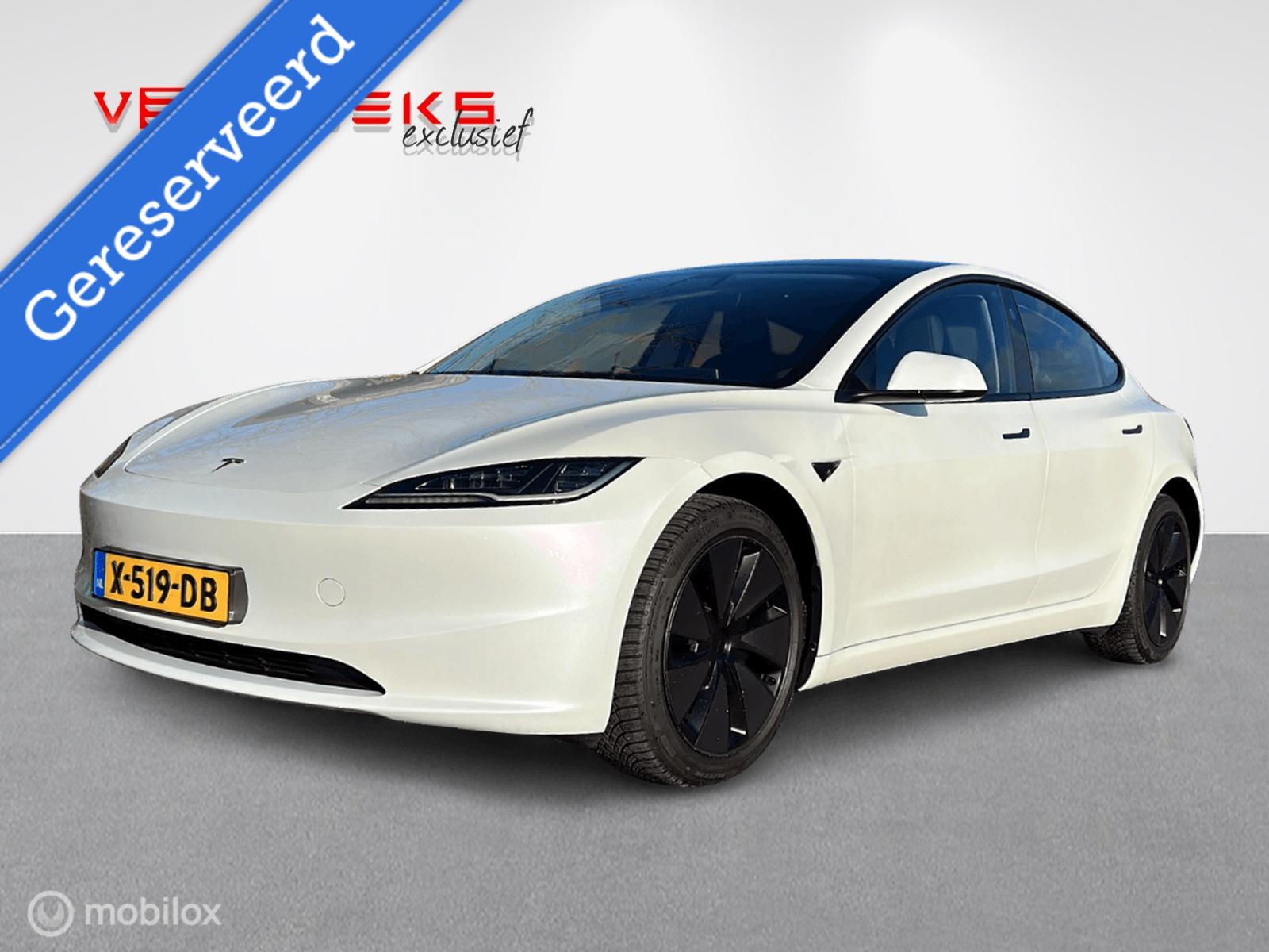Tesla Model 3 Premium Long Range AWD 78 kWh BTW!! 2023 - voorkant