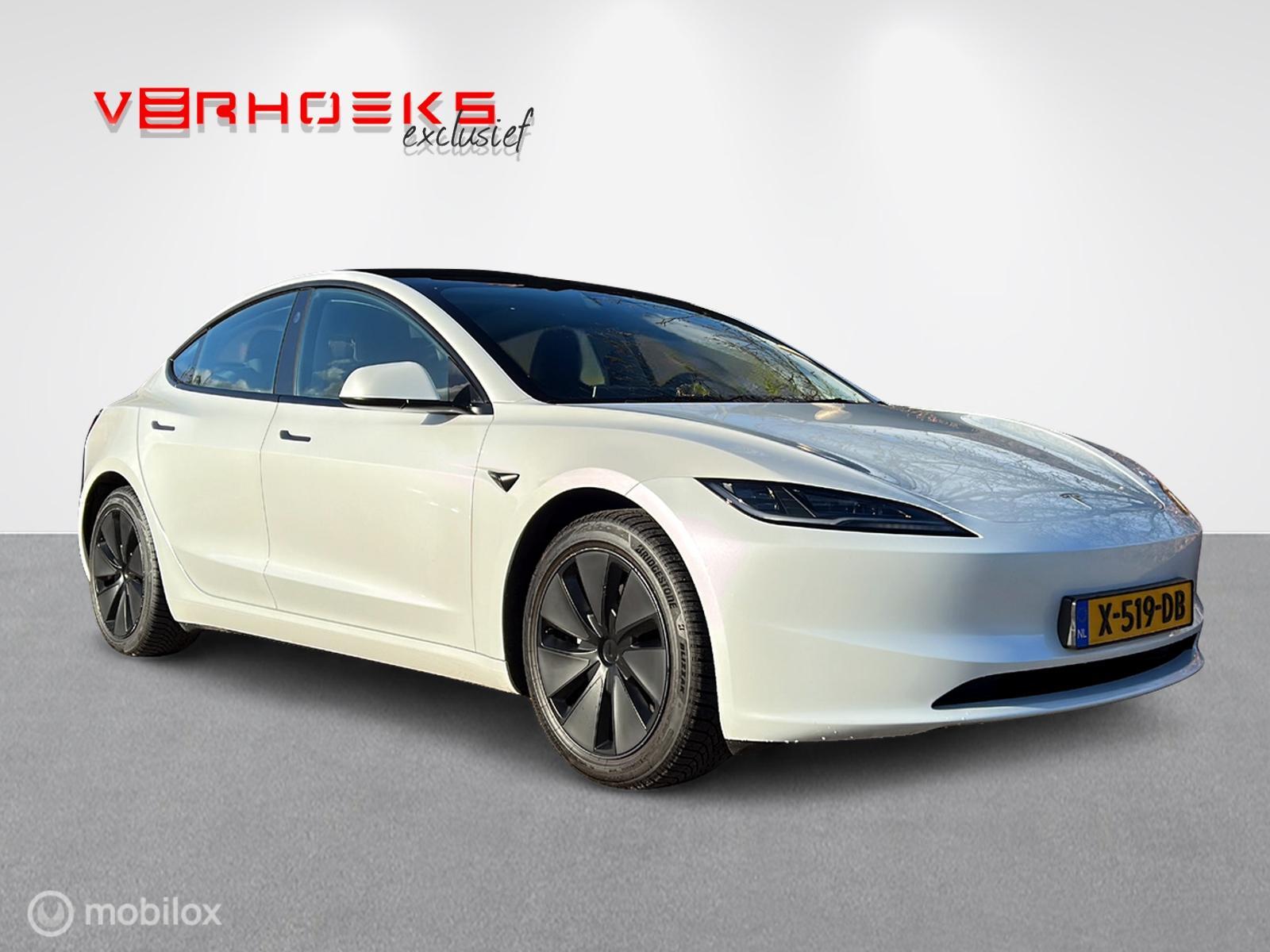 Foto van Tesla Model 3