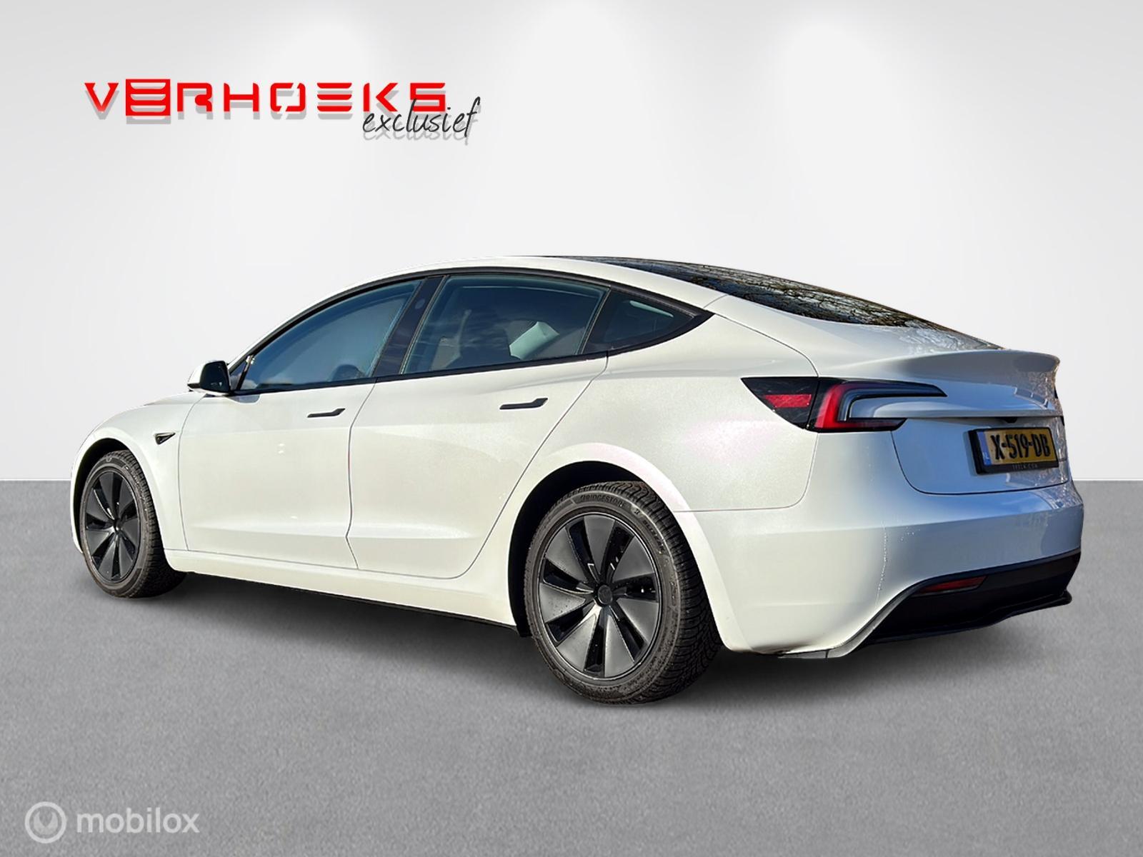 Foto van Tesla Model 3