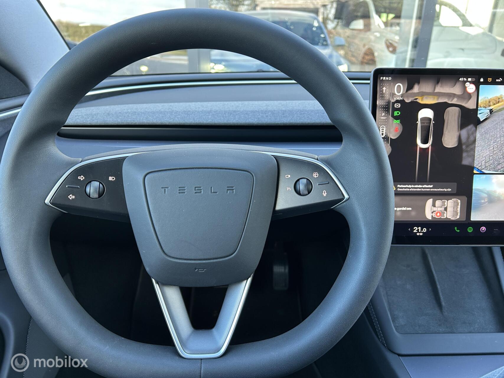 Foto van Tesla Model 3