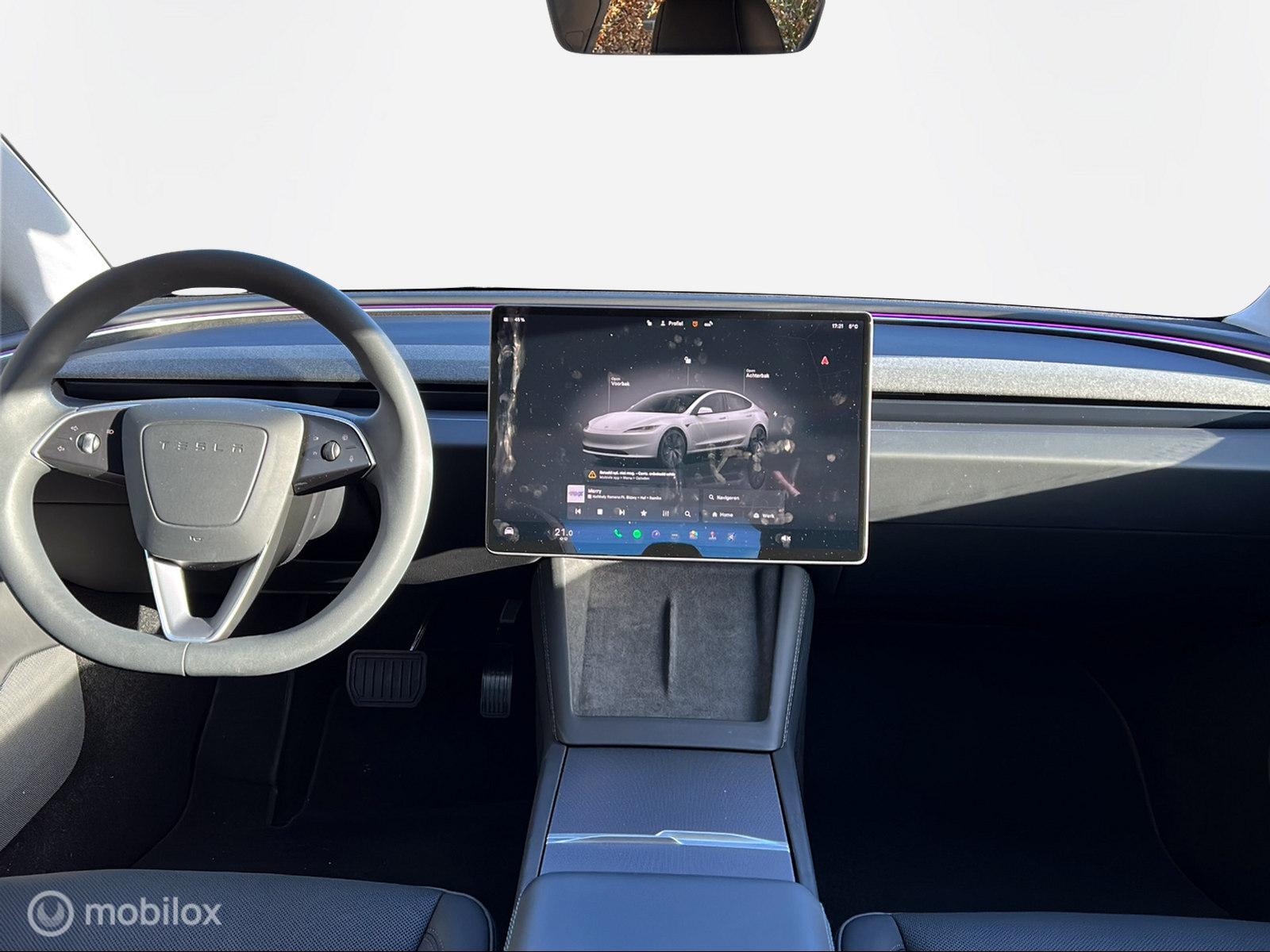 Foto van Tesla Model 3