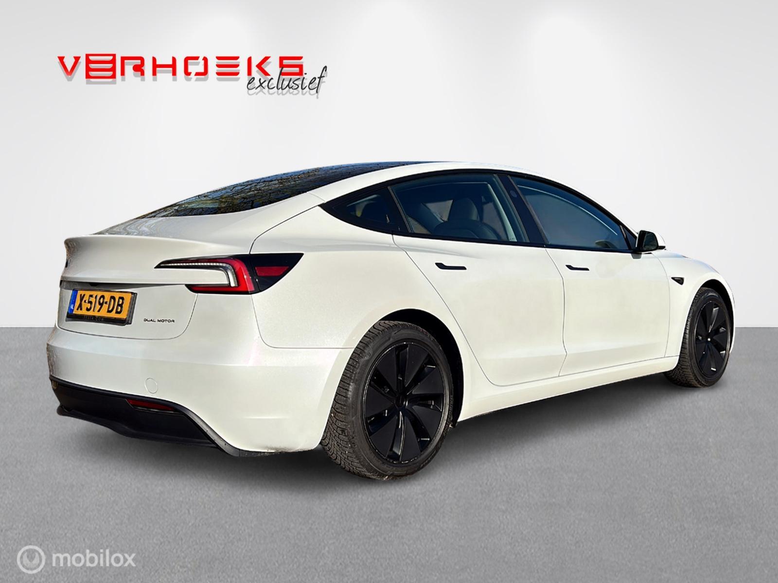 Foto van Tesla Model 3