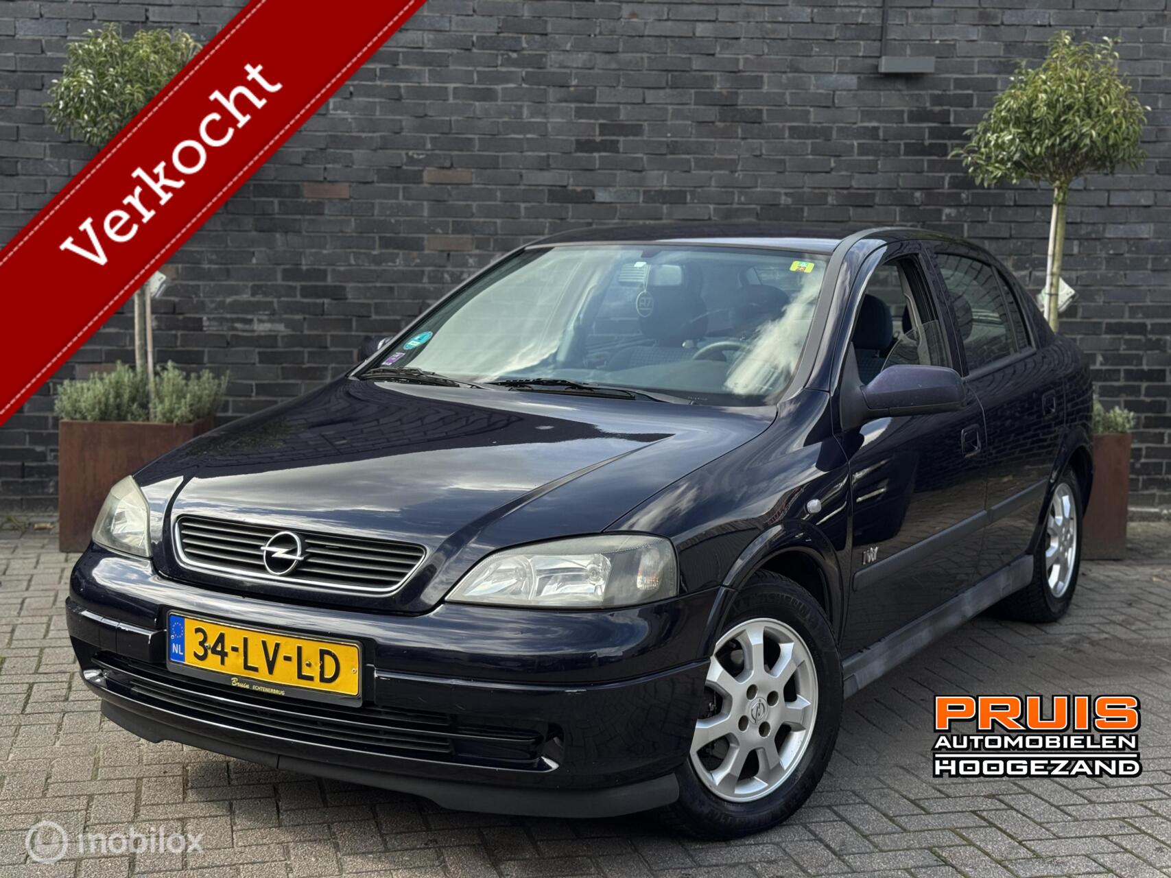 Foto van Opel Astra