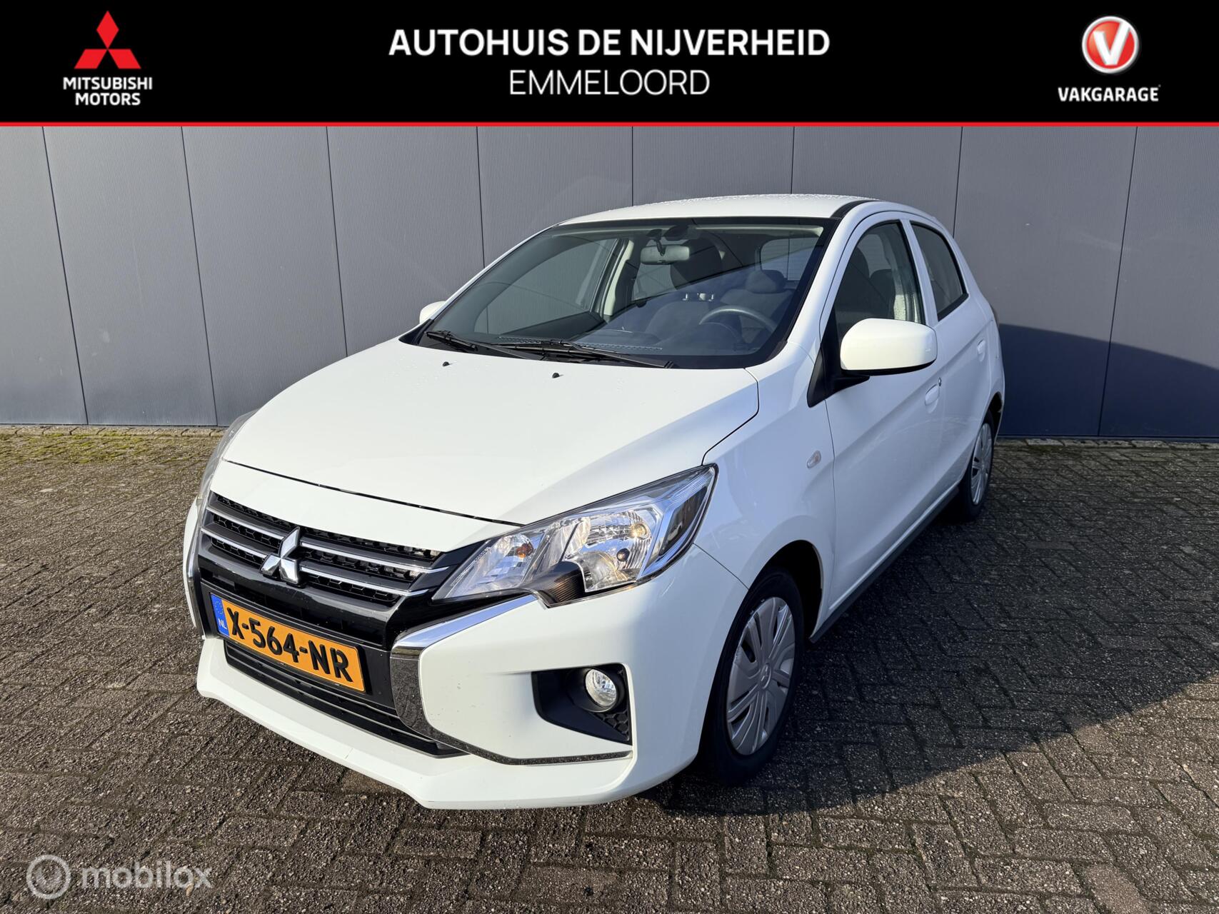 Foto van MITSUBISHI MITSUBISHI SPACE STAR